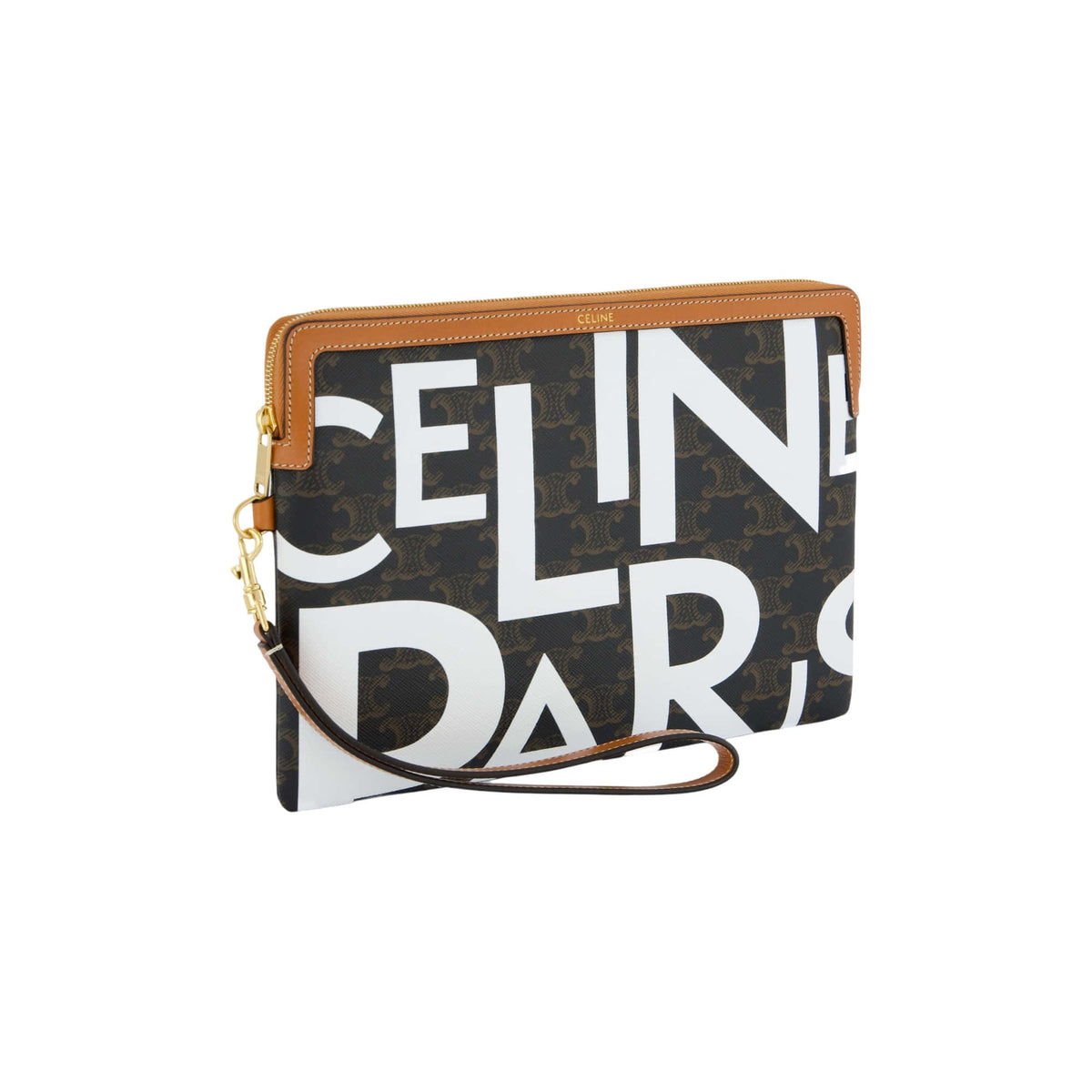 Celine Small Pouch With Strap