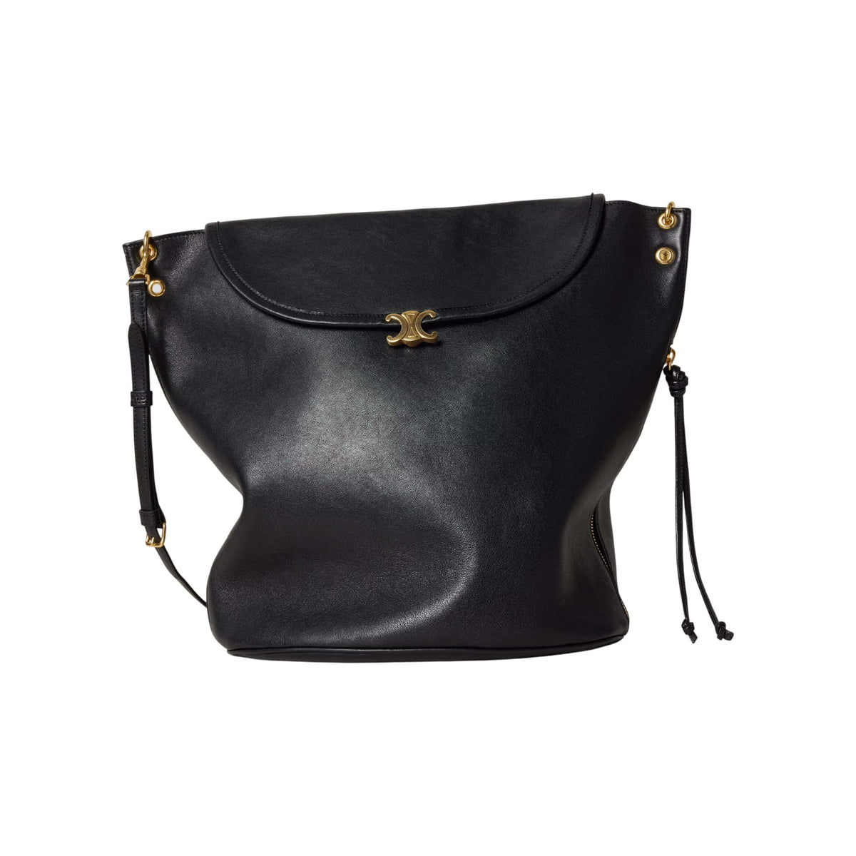 Celine Soft Triomphe Bucket