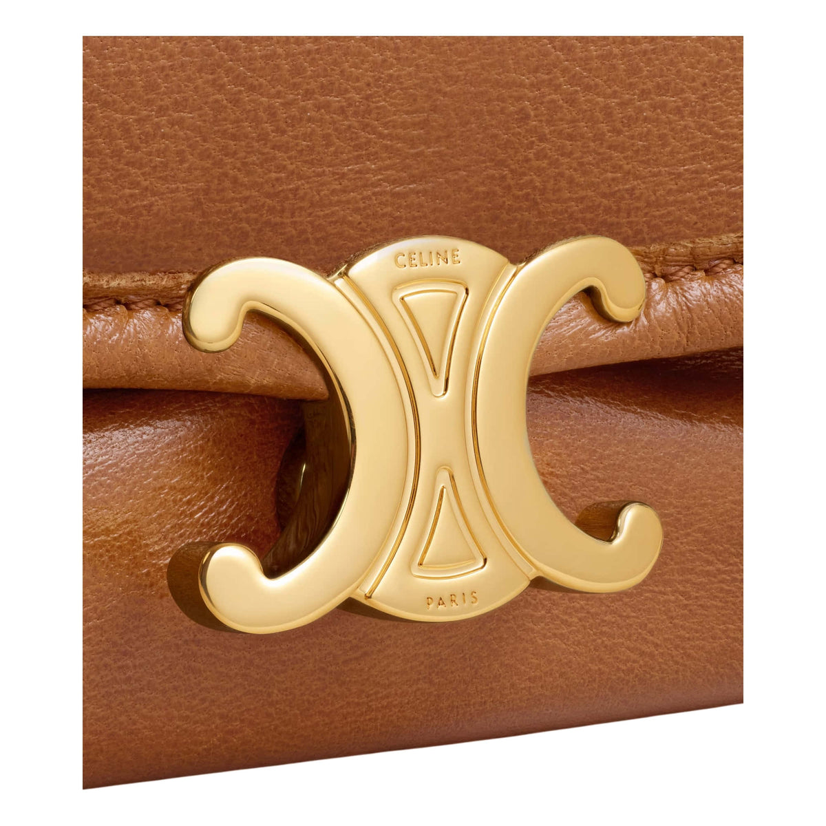 Celine Halfmoon Soft Triomphe Bag