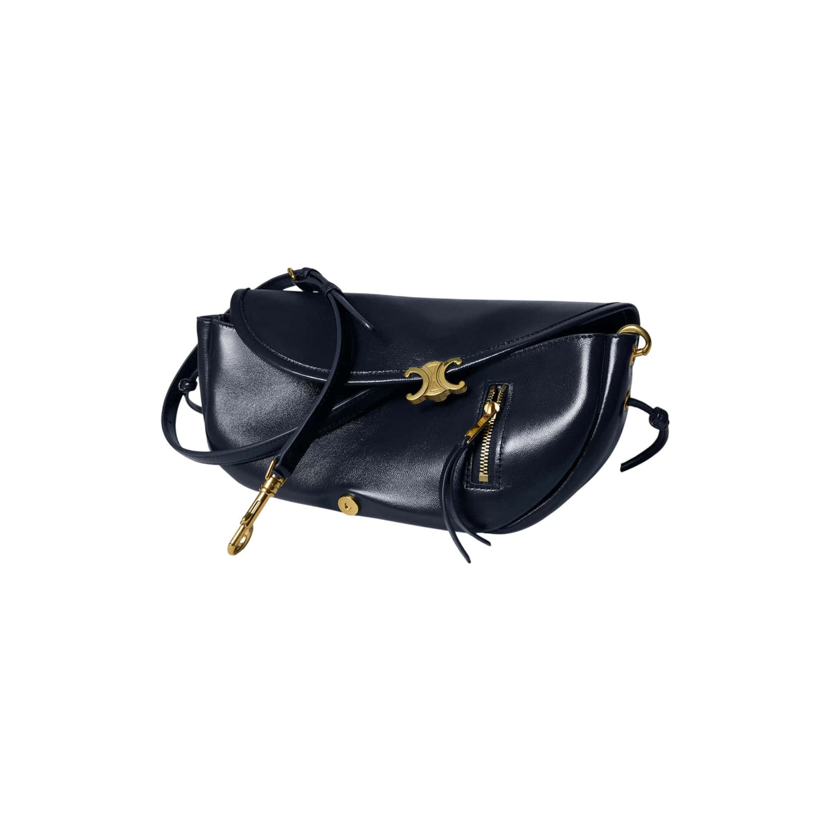 Celine Soft Triomphe Little Halfmoon Bag