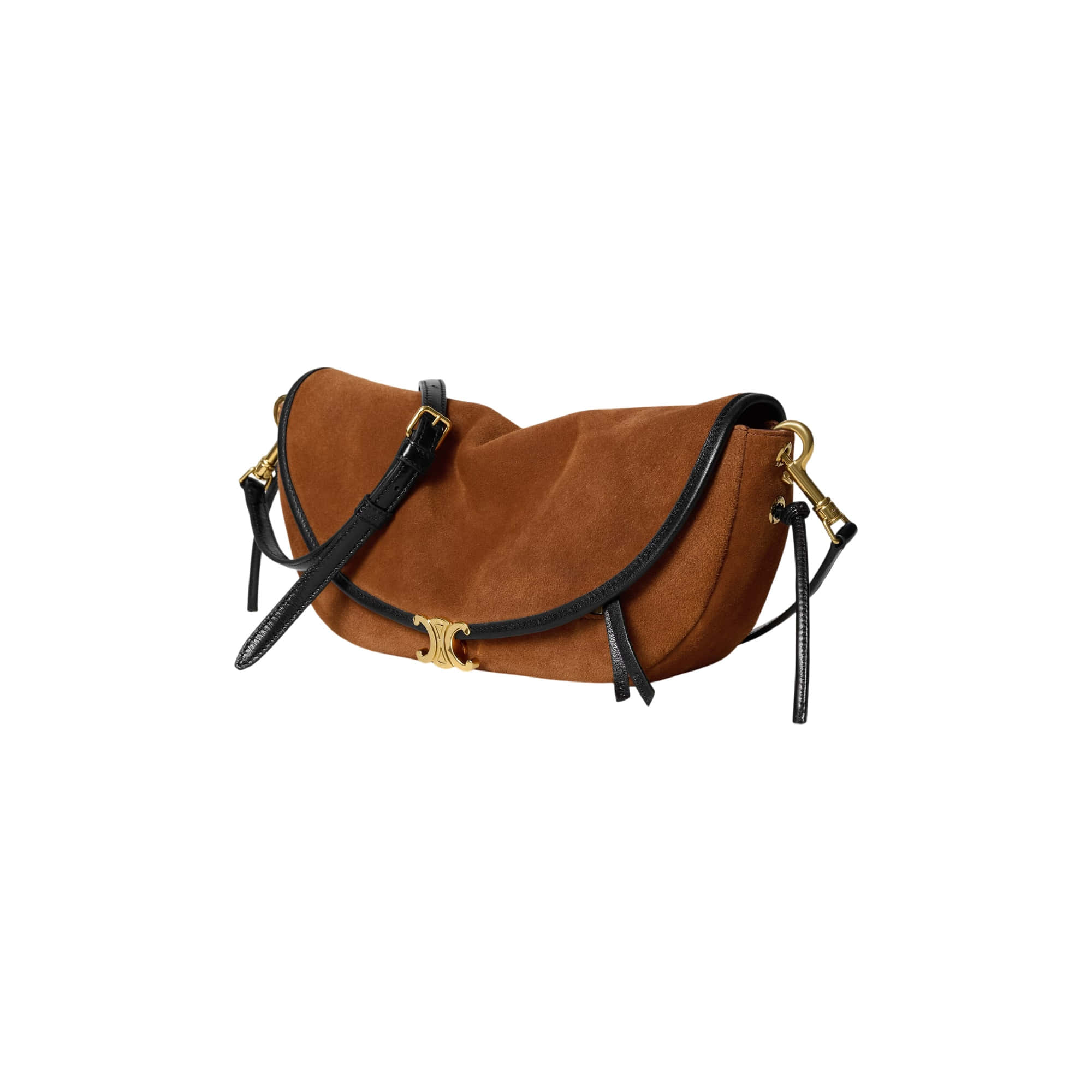 Celine Soft Triomphe Little Halfmoon Bag