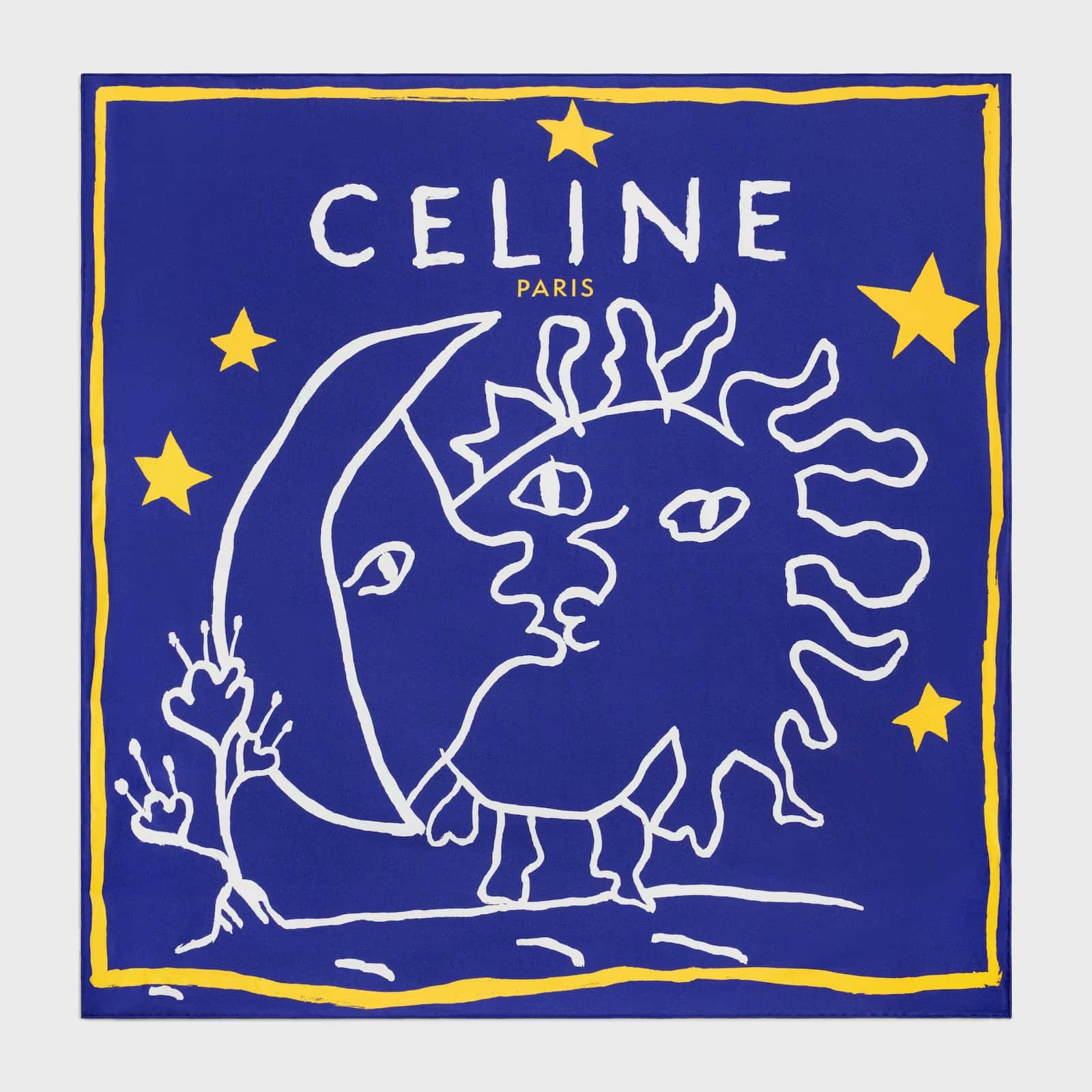 Celine Square Scarf