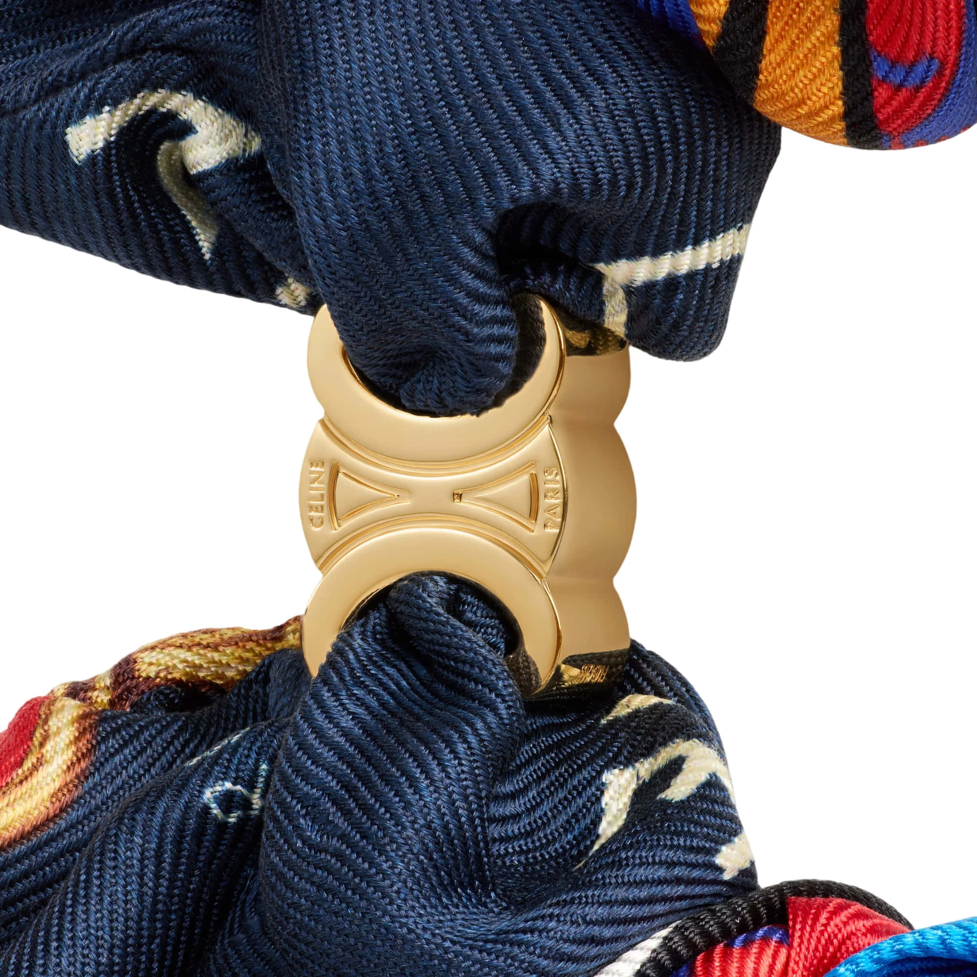 Celine Tassels Scrunchy