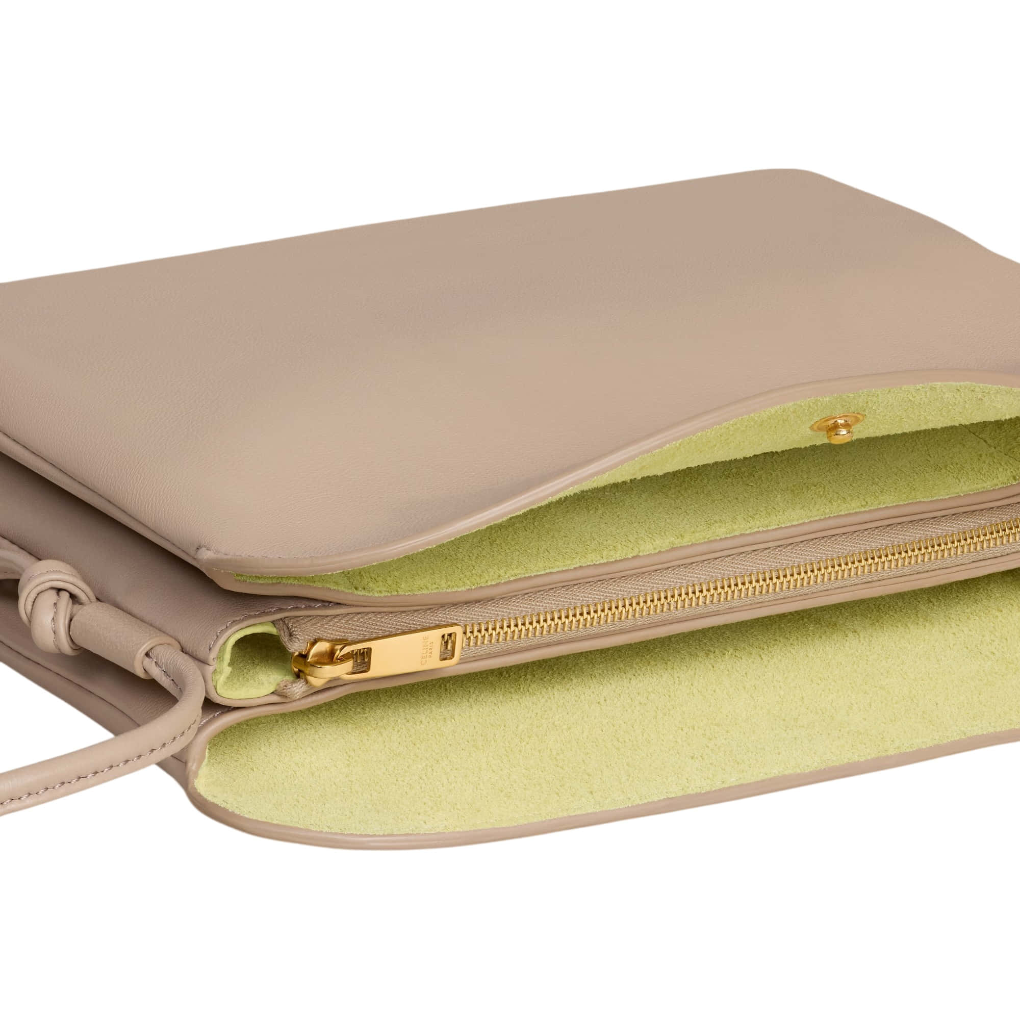Celine Trio Flap Bag