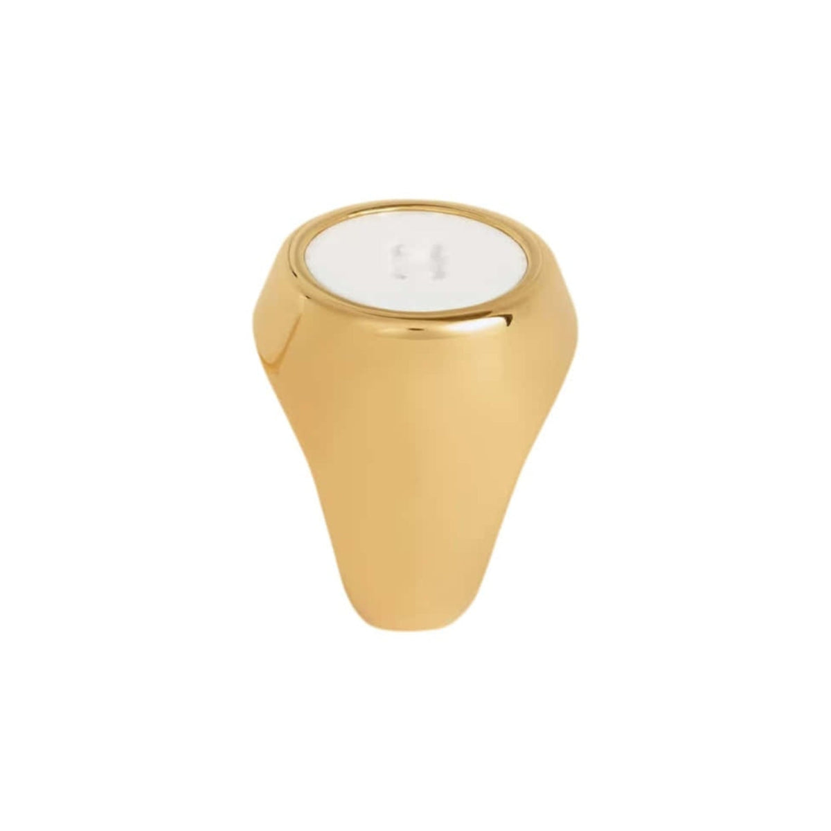 Celine Triomphe Signet Ring