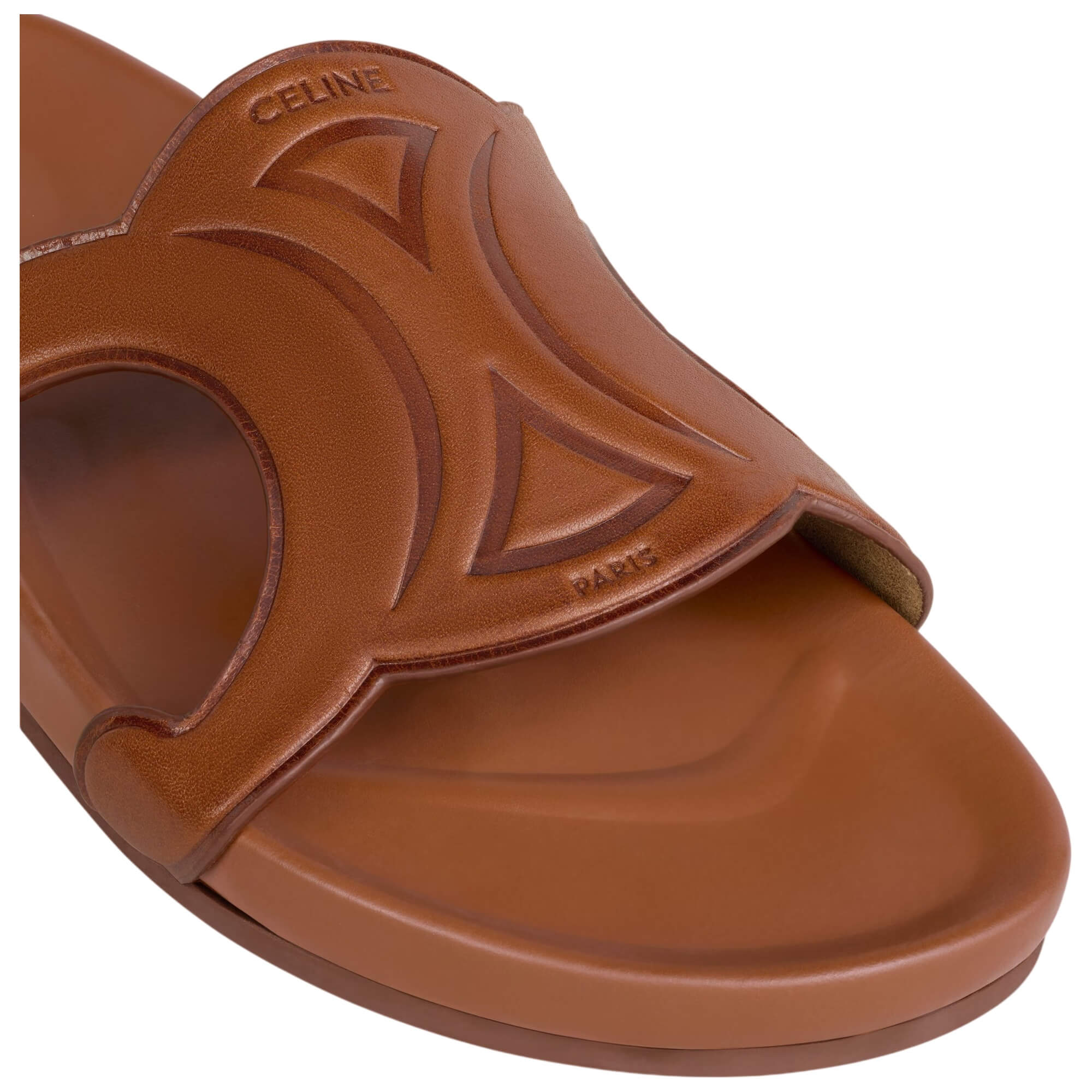 Celine Triomphe Slide