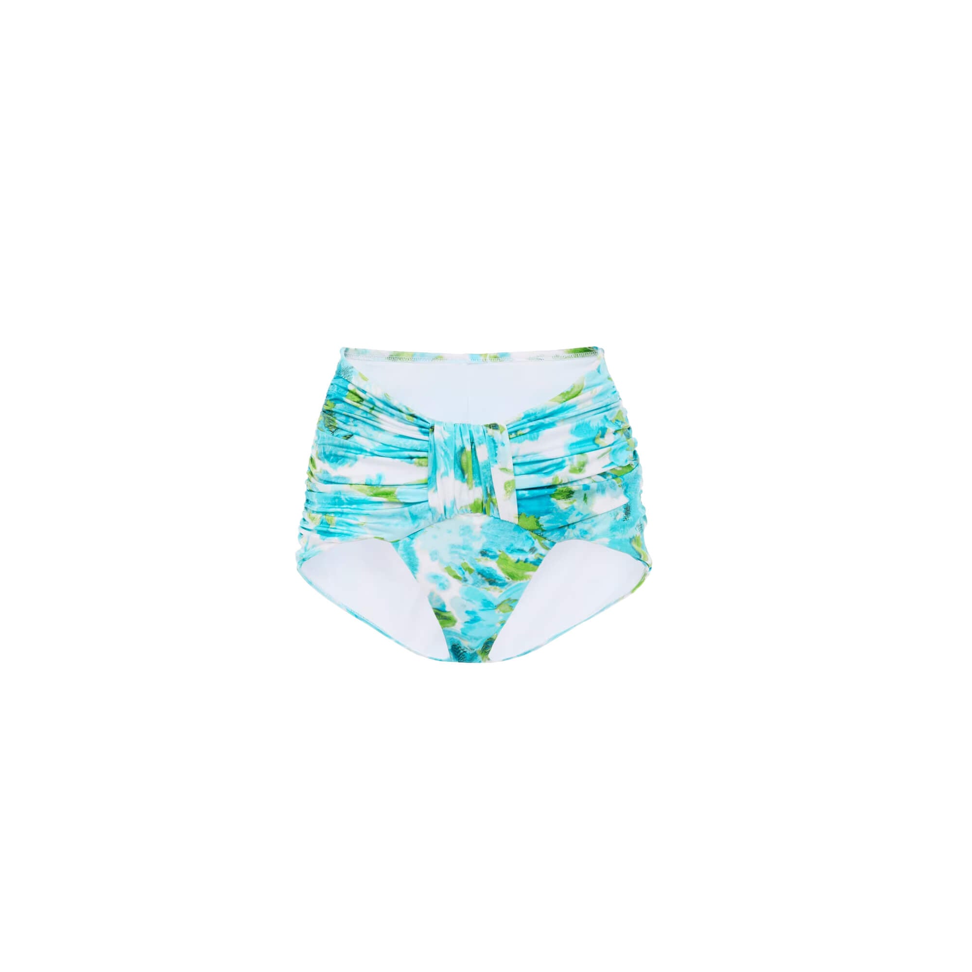 Chloé Mid-rise Draped Bikini Bottoms
