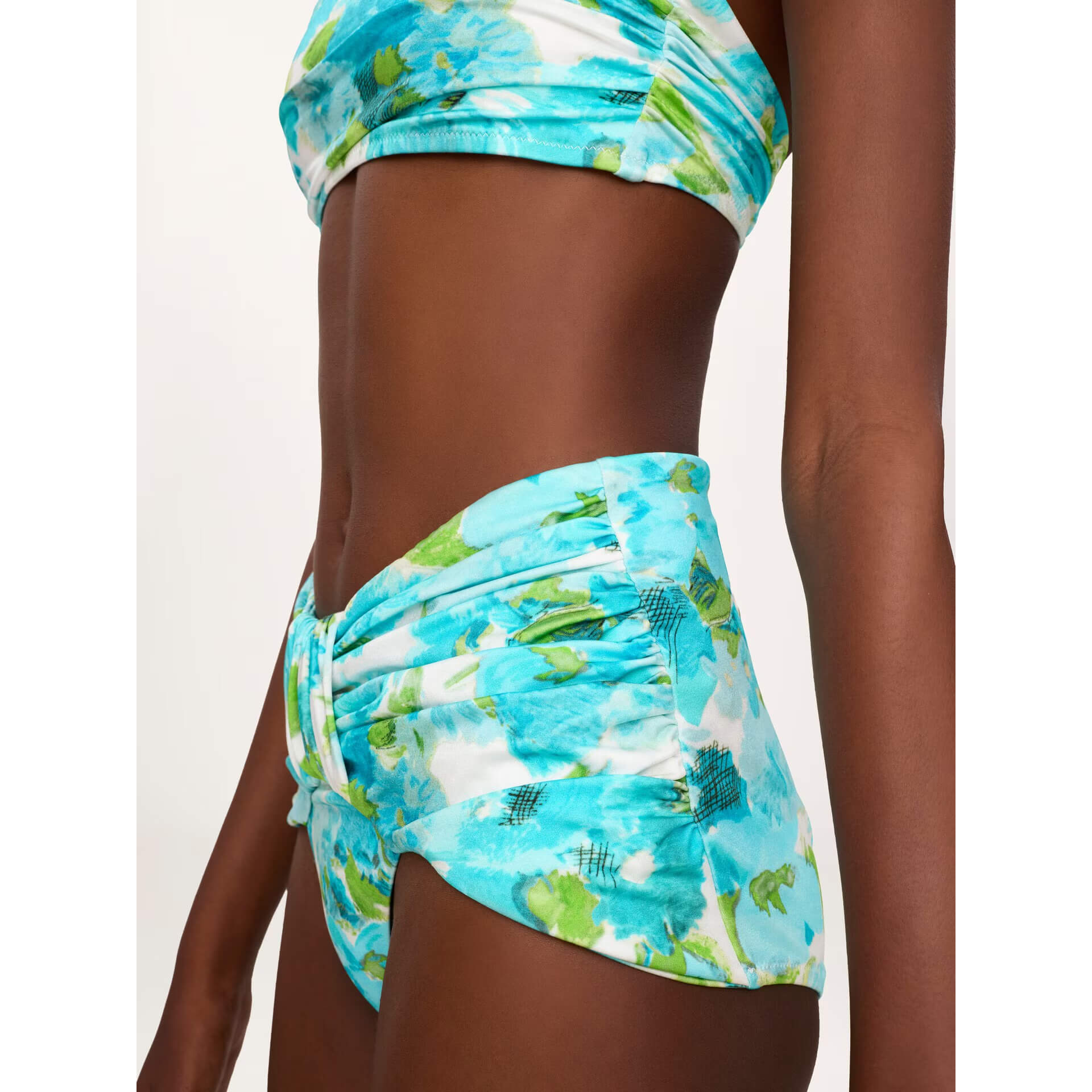 Chloé Mid-rise Draped Bikini Bottoms