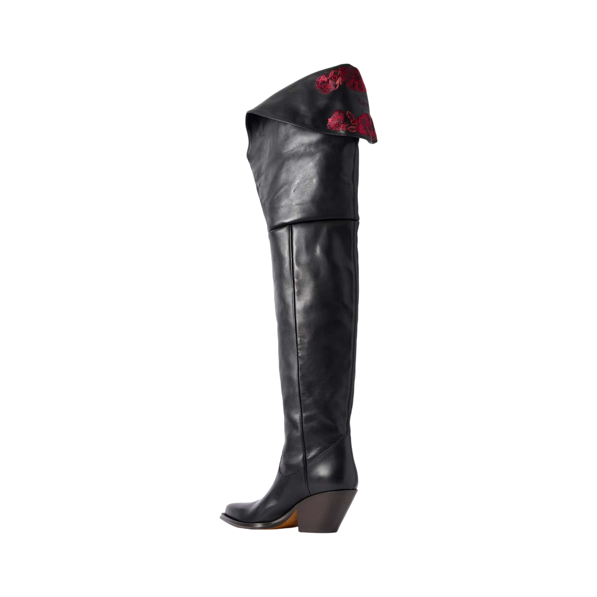 Chloé Azelan Leather Boots