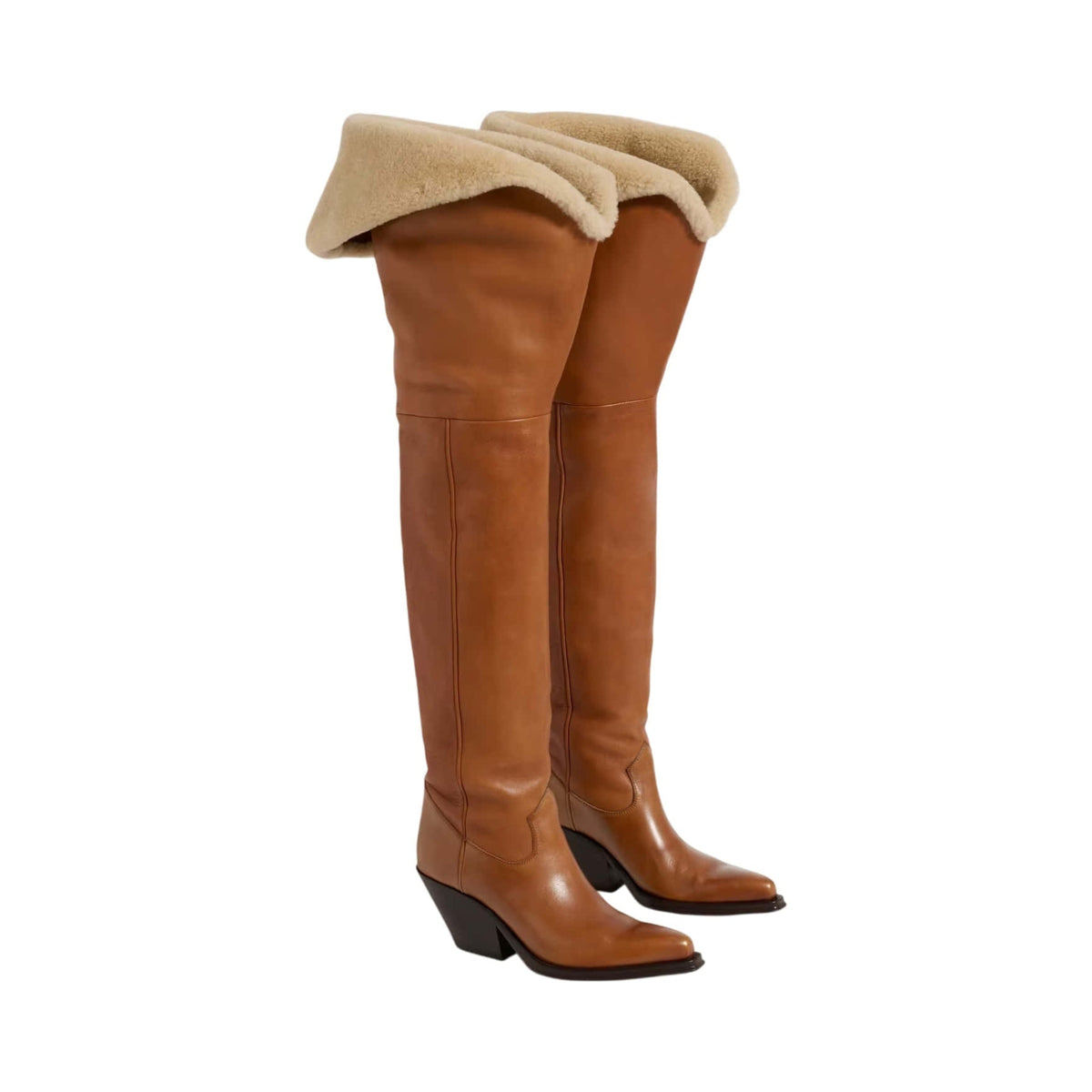 Chloé Azelan Thigh High Boot