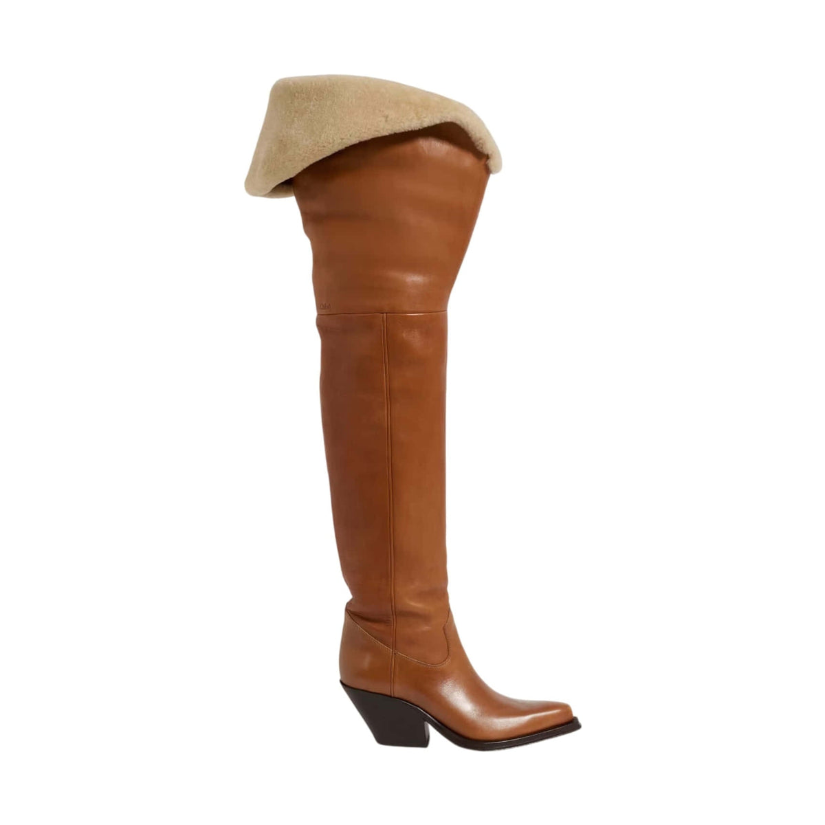 Chloé Azelan Thigh High Boot