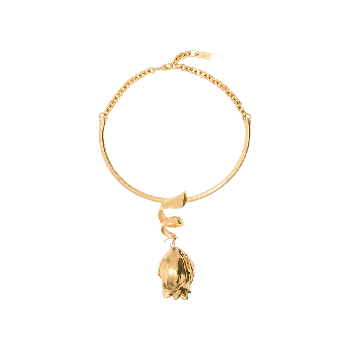 Chloé The Chloé Bloomcraft Pendant Necklace