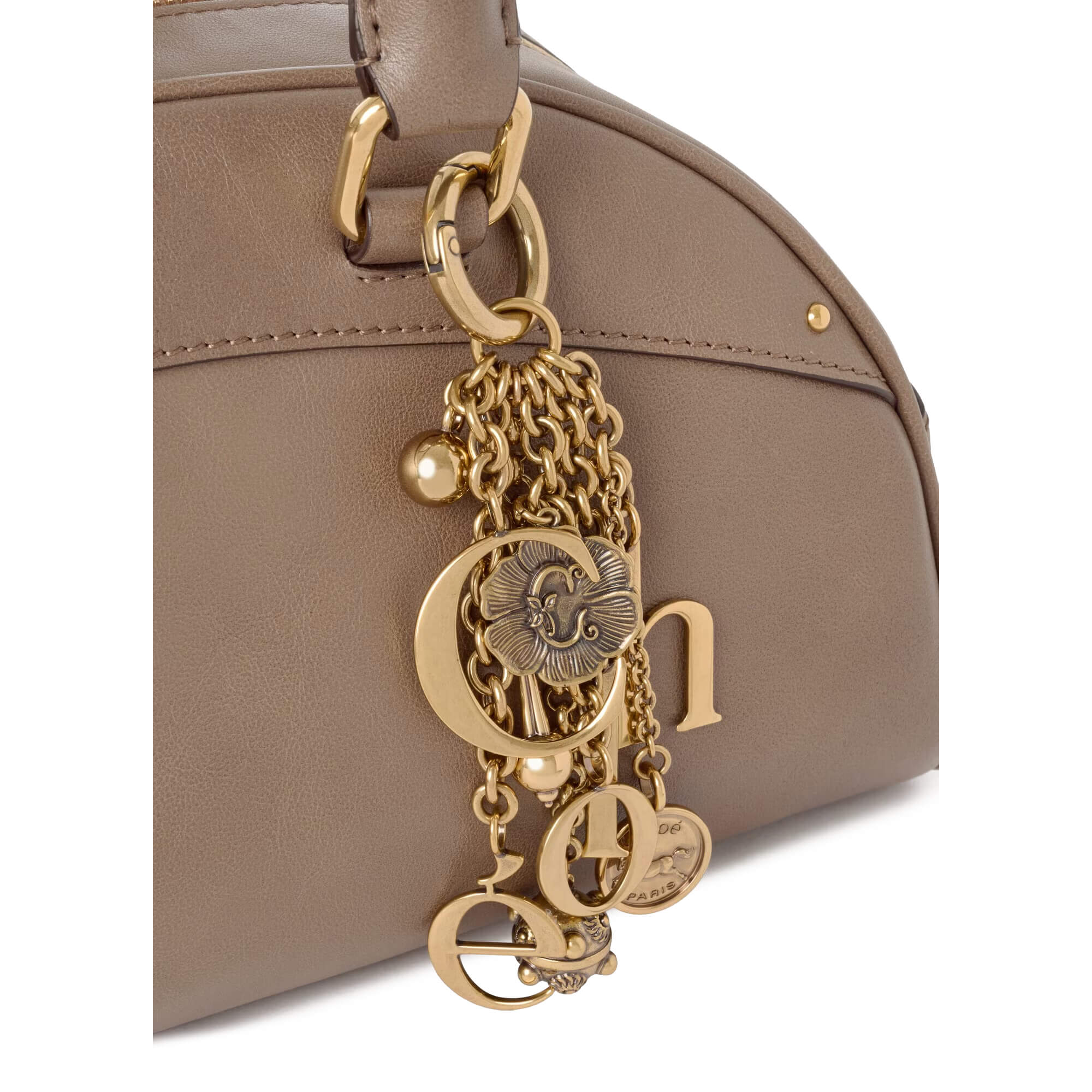 Chloé Bowling Bag In Soft Leather