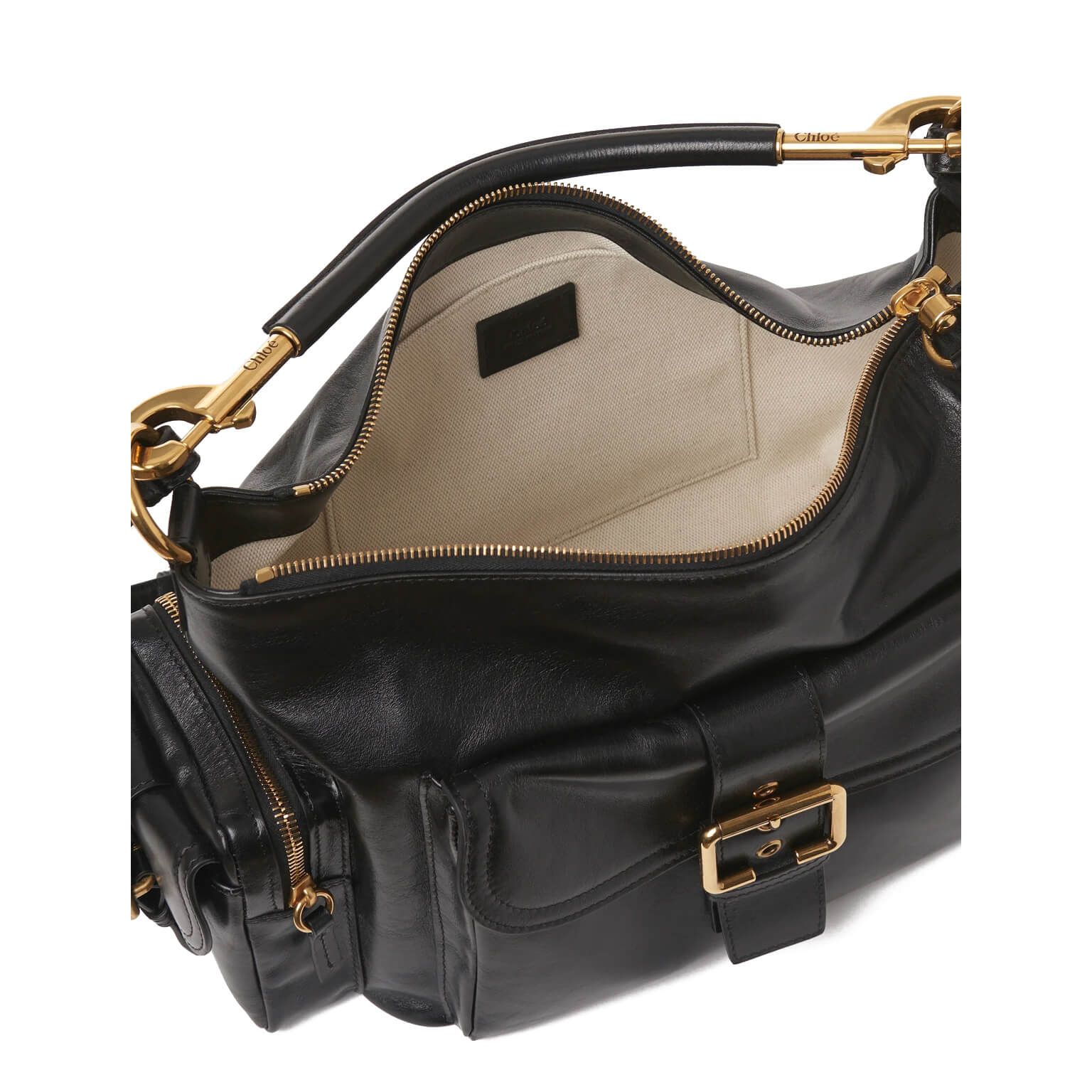 Chloé Camera Bag In Shiny Leather