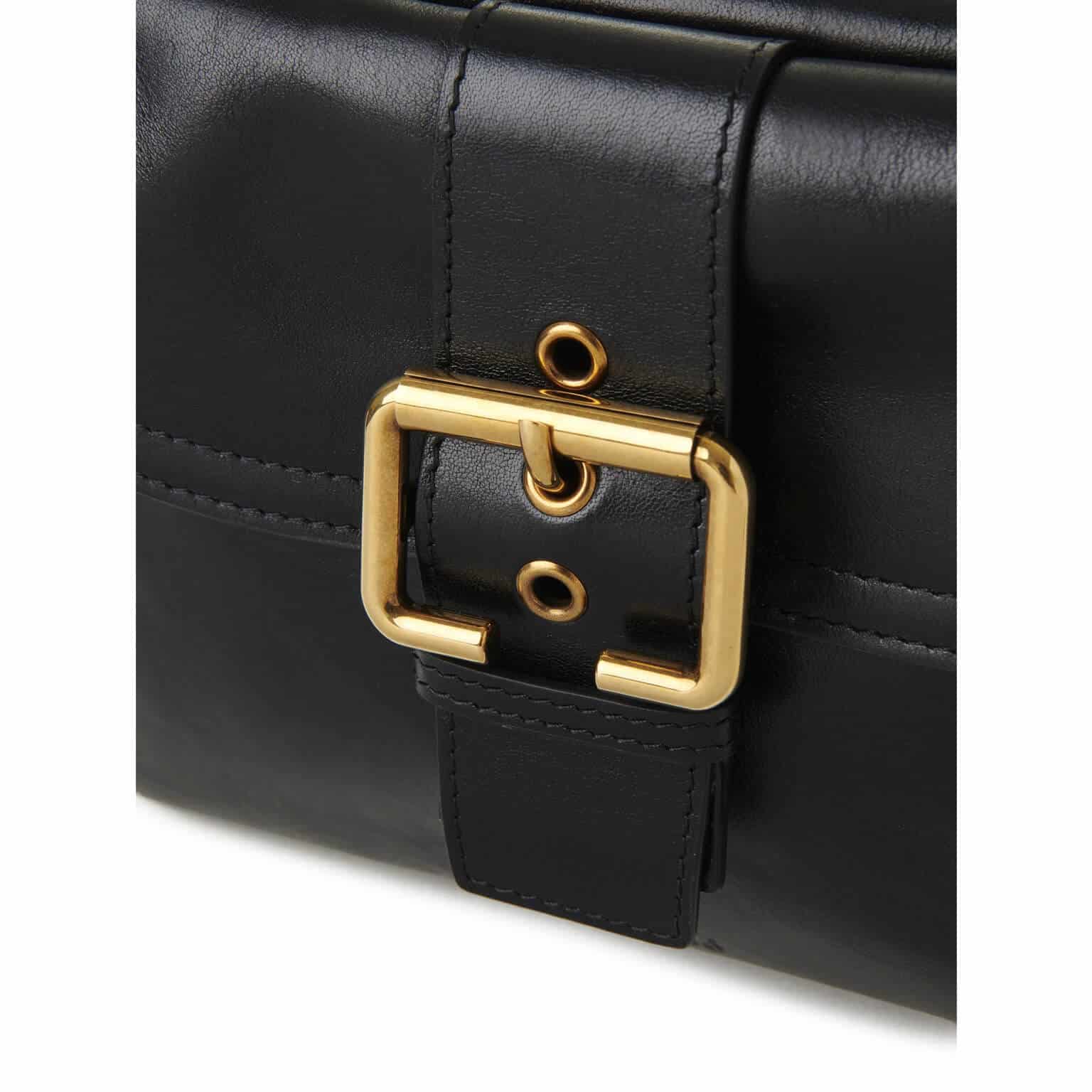 Chloé Camera Bag In Shiny Leather