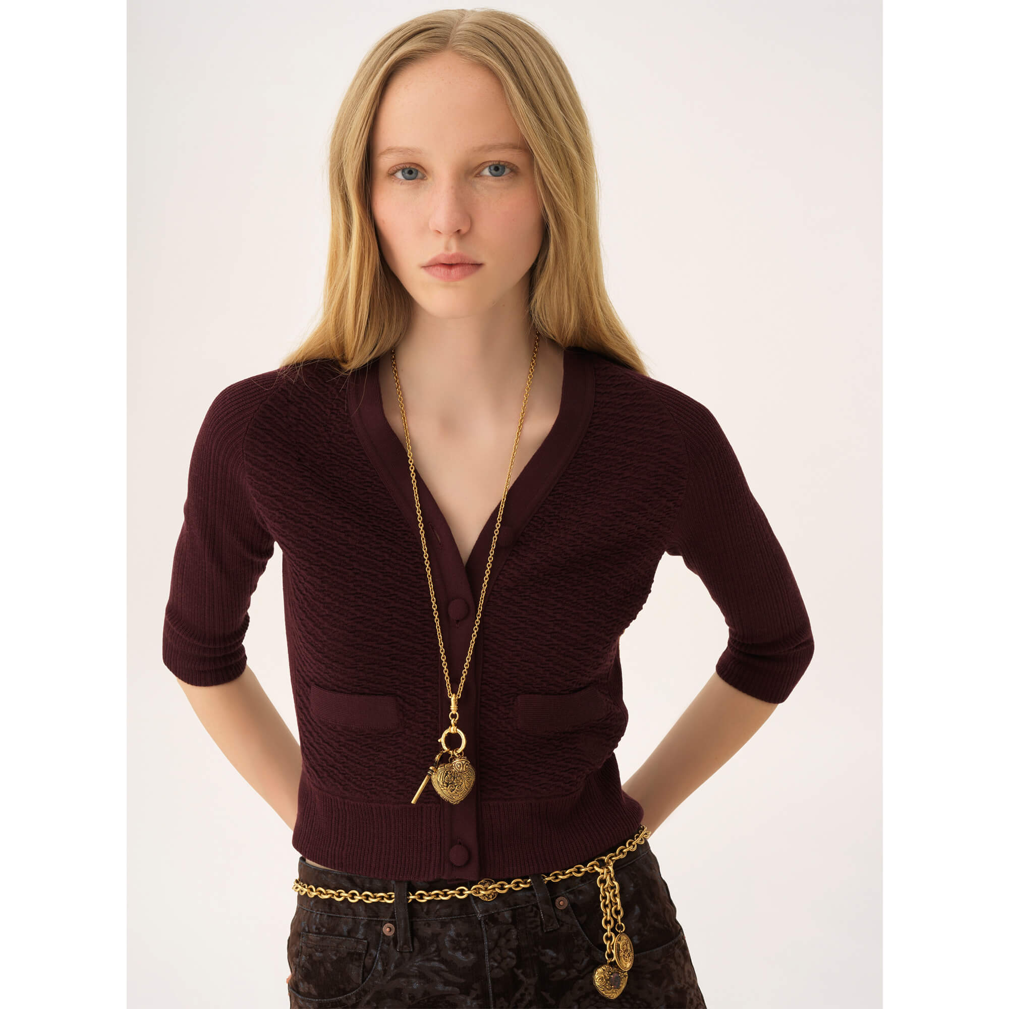 Chloé Château Treasures Pendant Necklace