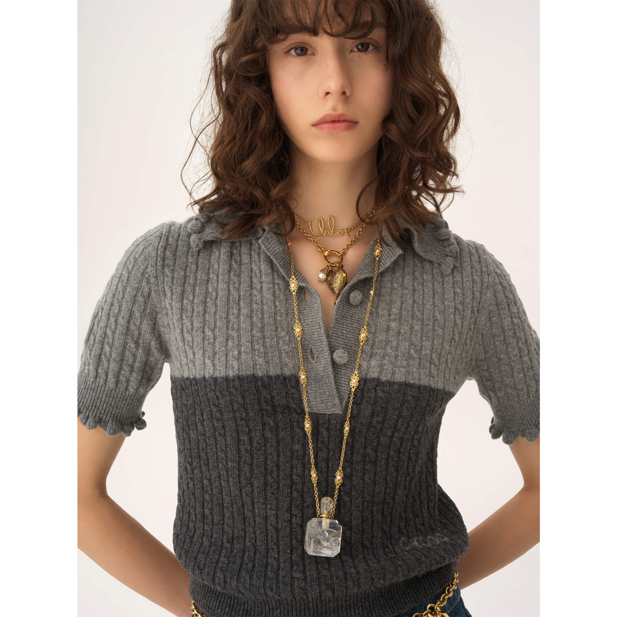 Chloé Elixir Pendant Necklace