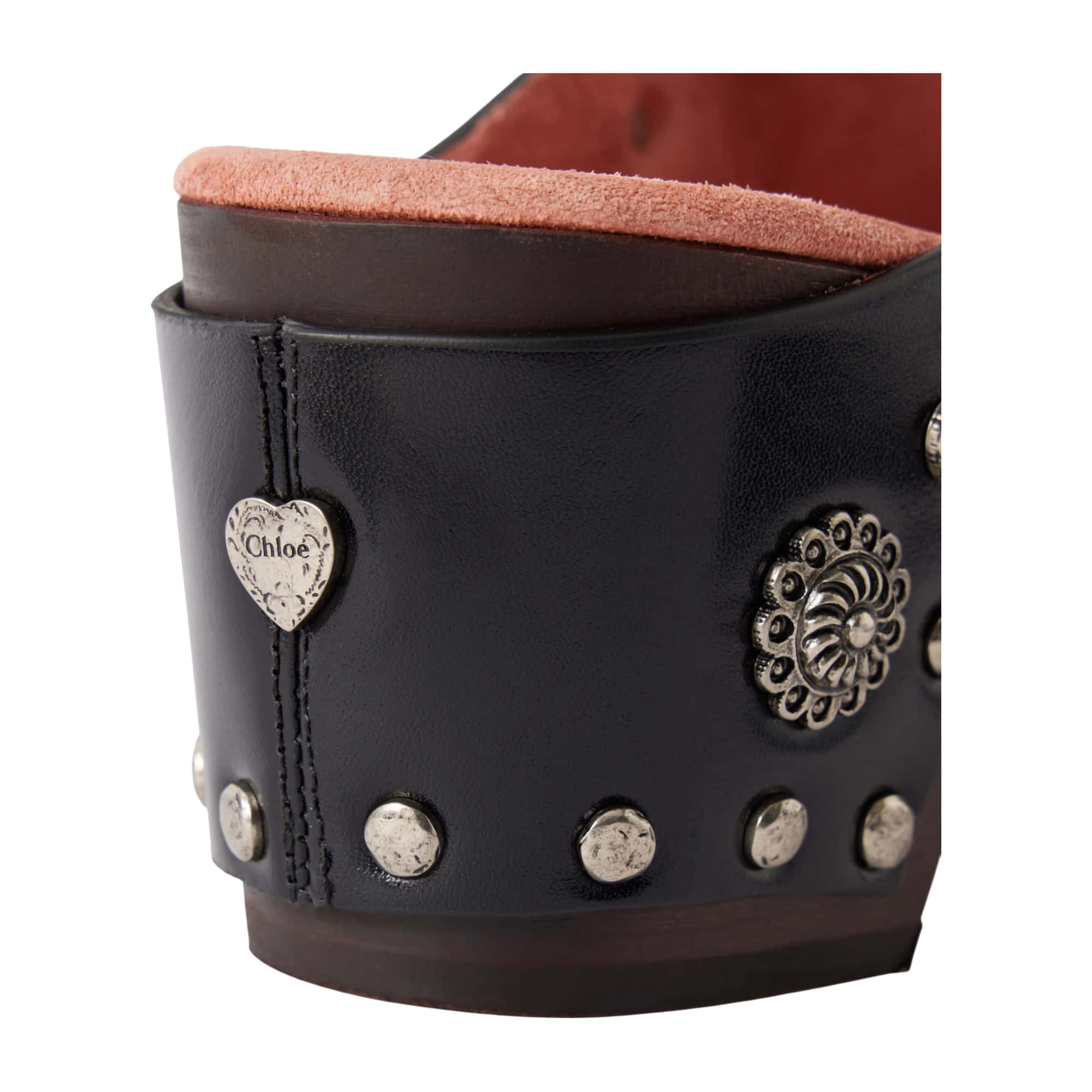 Chloé Embelished Clog