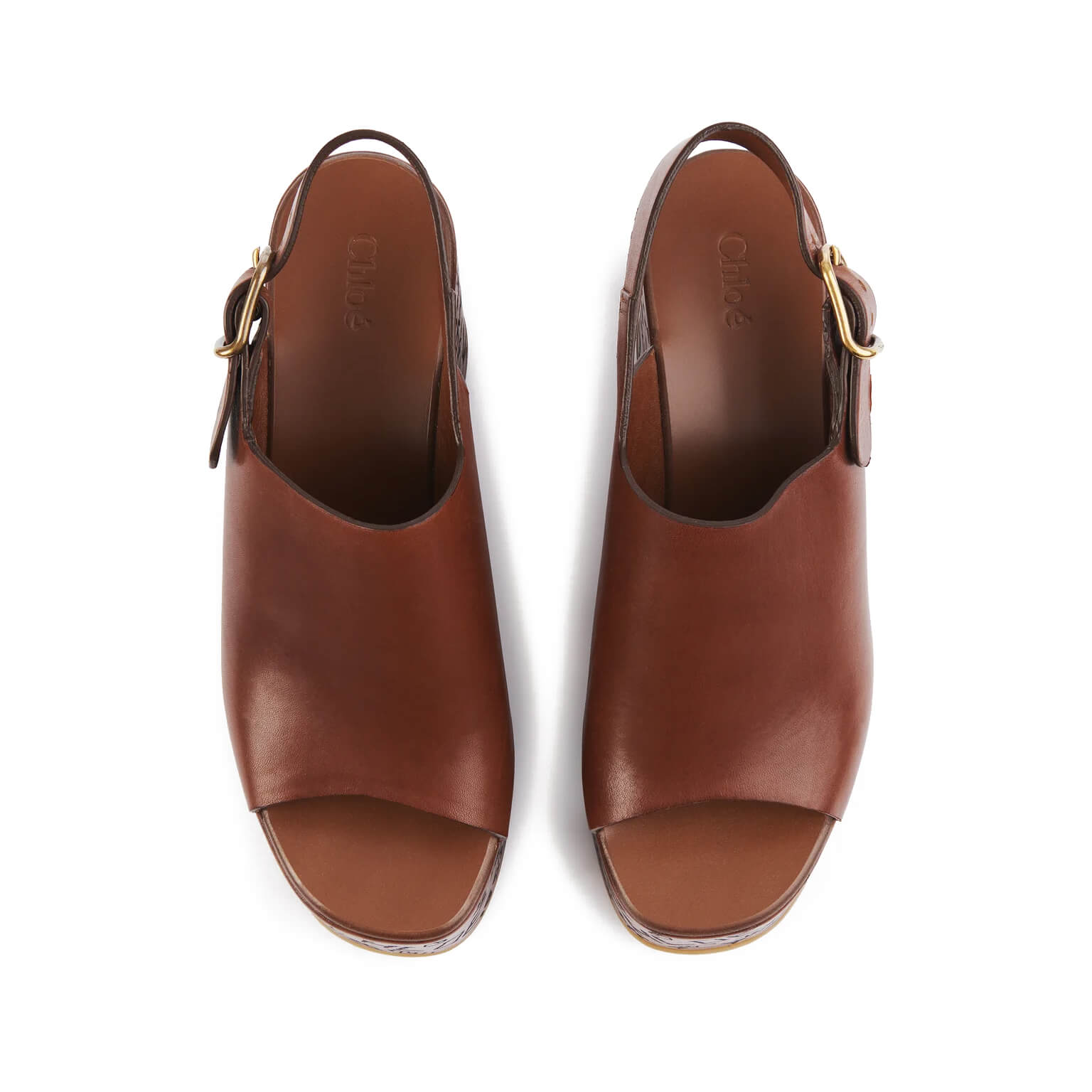 Chloé Maxime Wedge Sandal