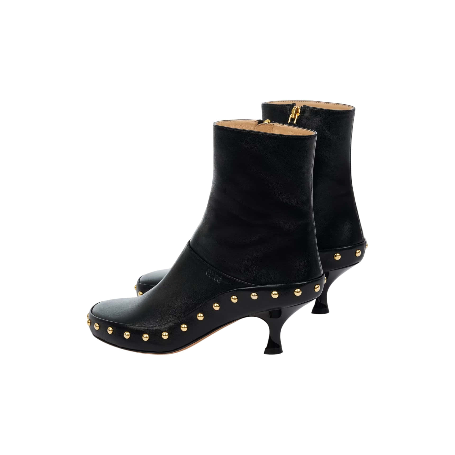 Chloé Junie Heeled Ankle Boot