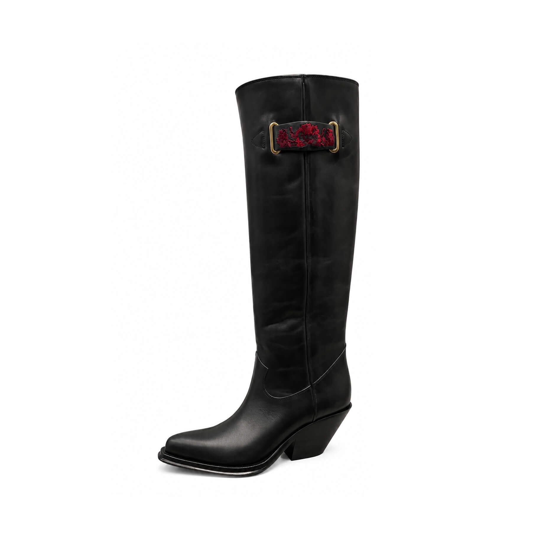 Chloé Leather Knee-high Boots