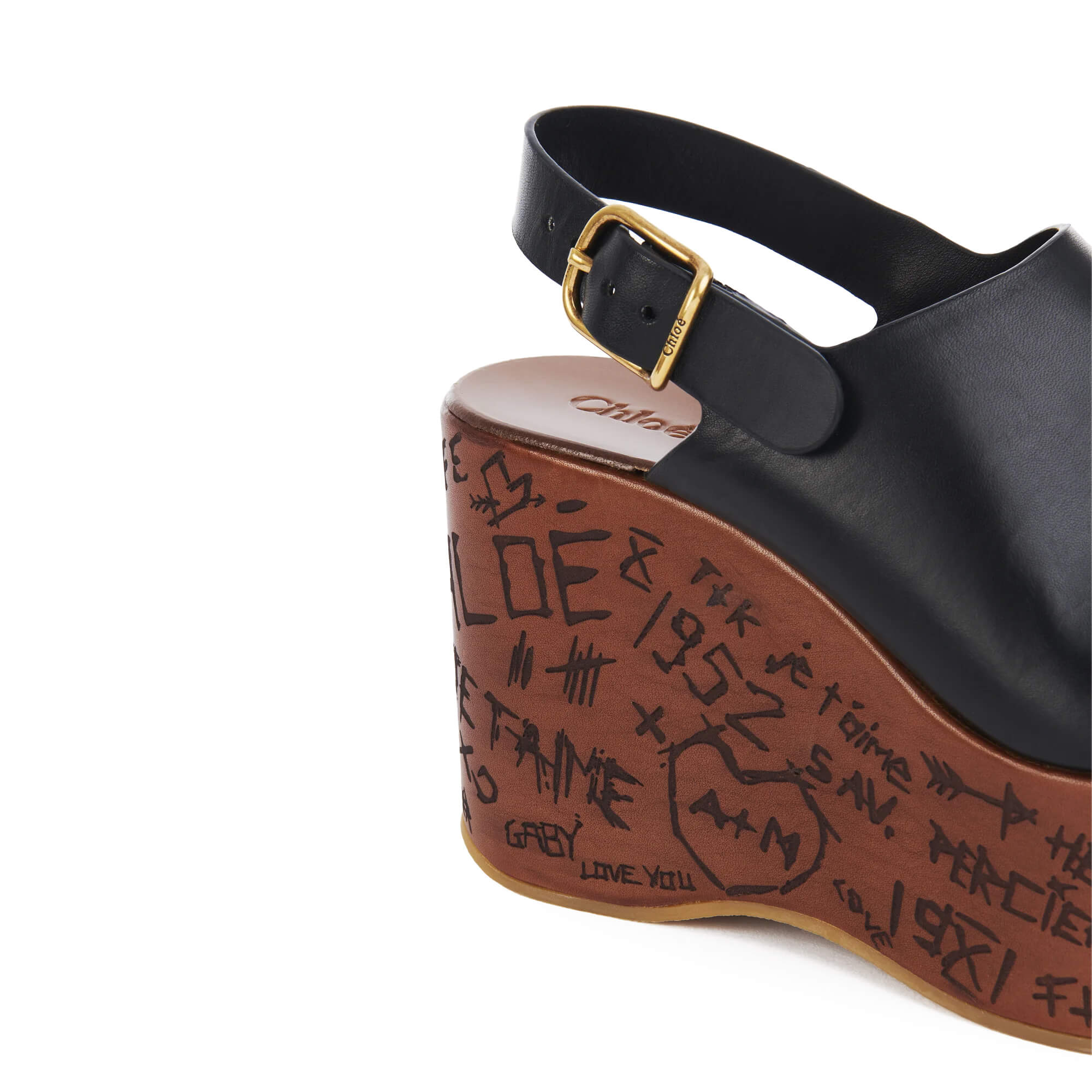 Chloé Maxime Wedge Sandal