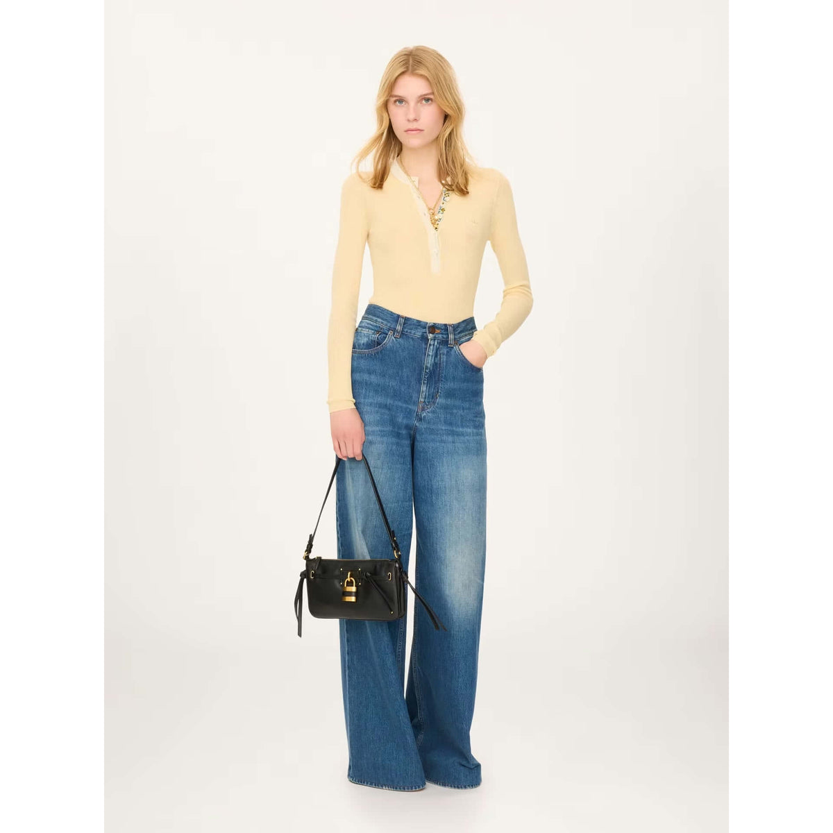 Chloé Mini Paddington Sling Pouch