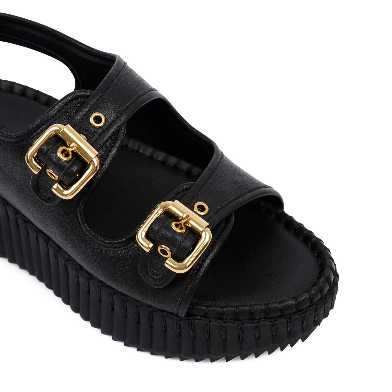 Chloé Nama Wedge Sandal