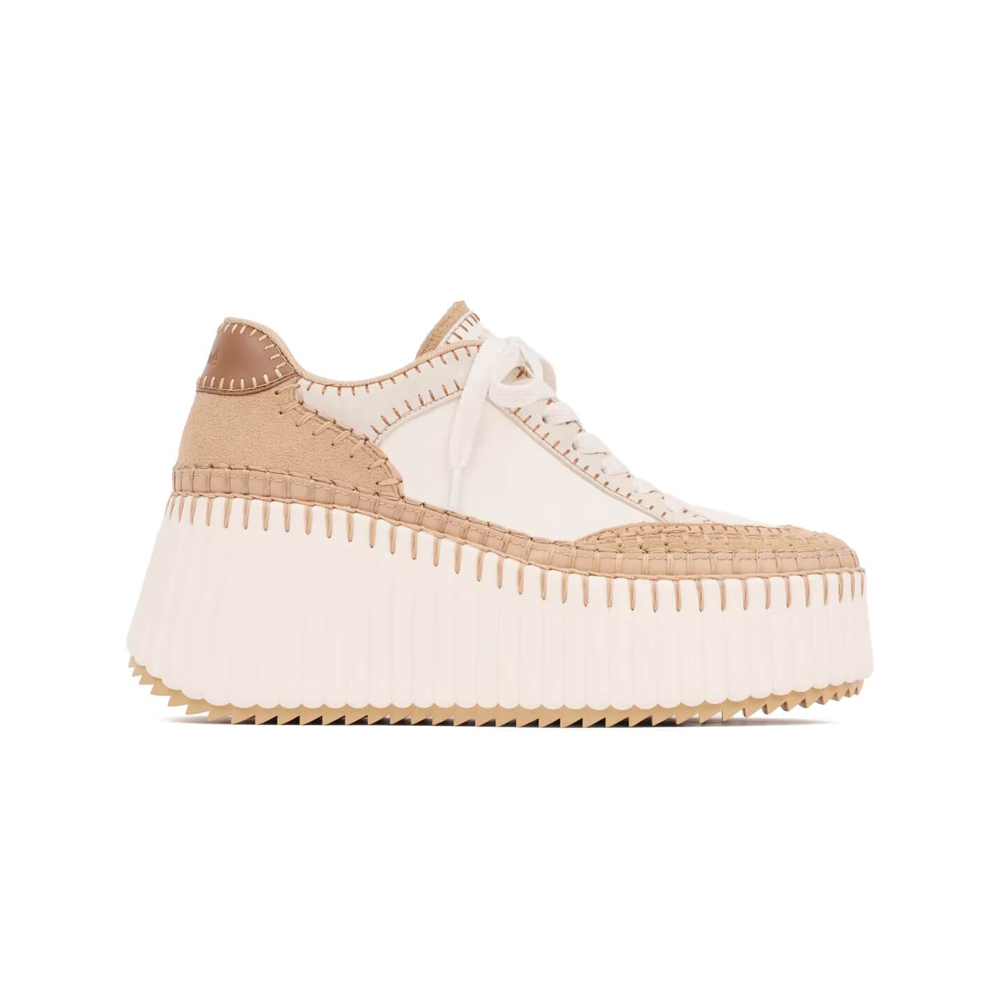 Chloé Nama Wedge Sneaker
