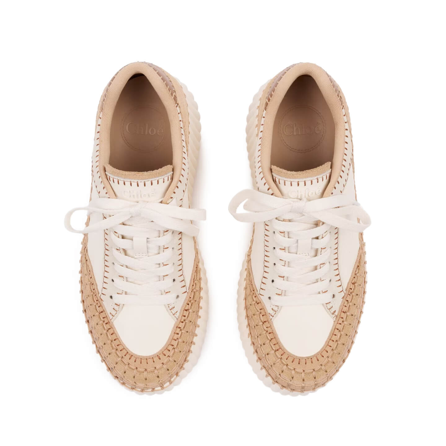 Chloé Nama Wedge Sneaker