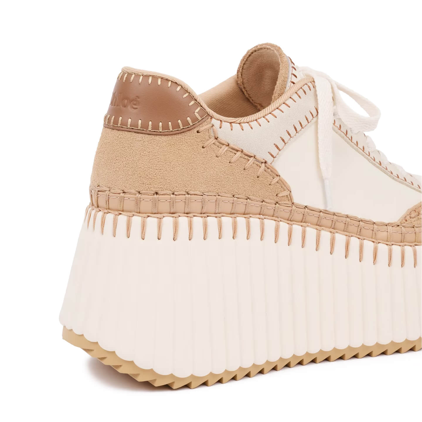 Chloé Nama Wedge Sneaker