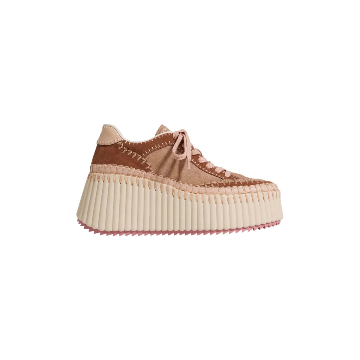 Chloé Nama Wedge Sneakers