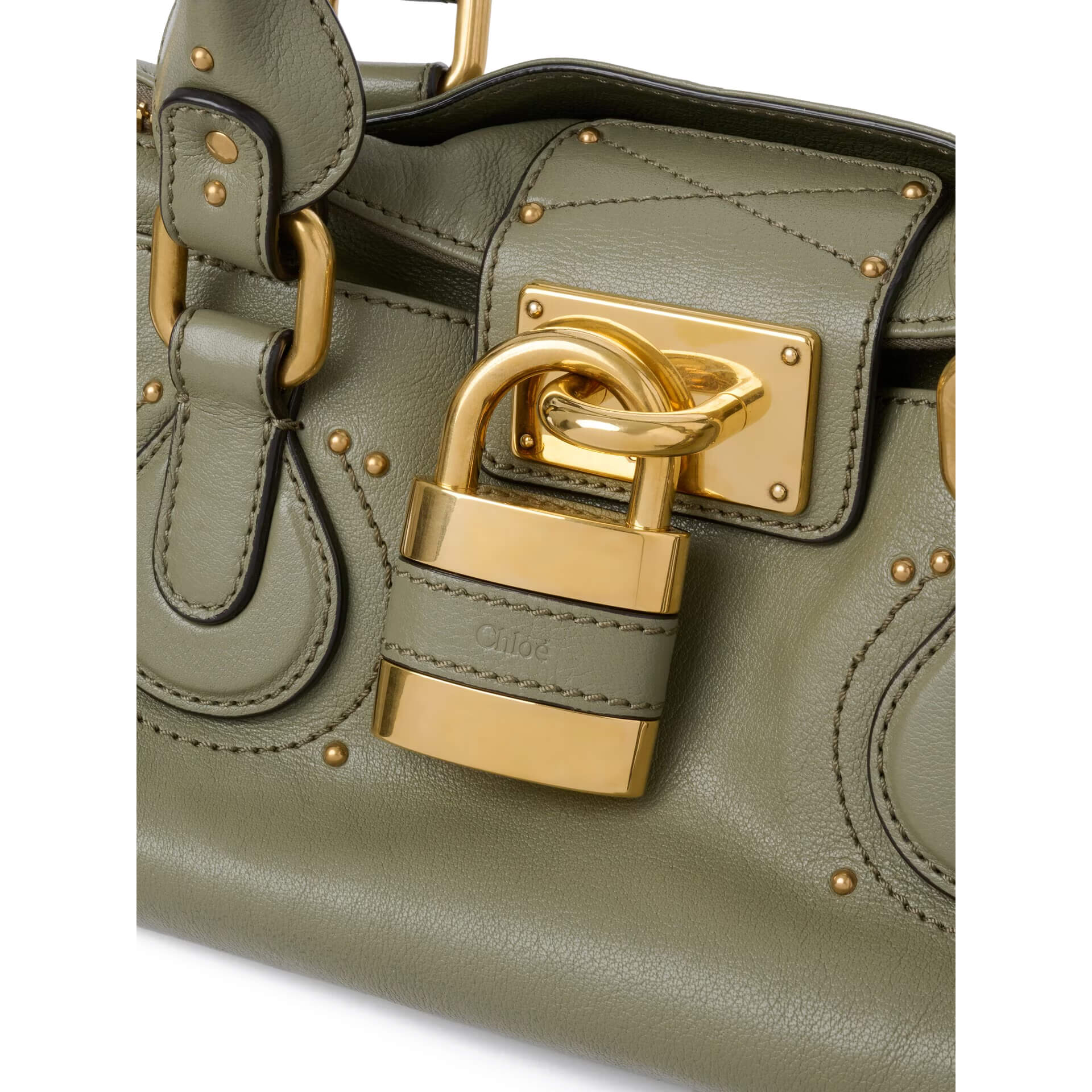 Chloé Paddington Bag In Grained Leather