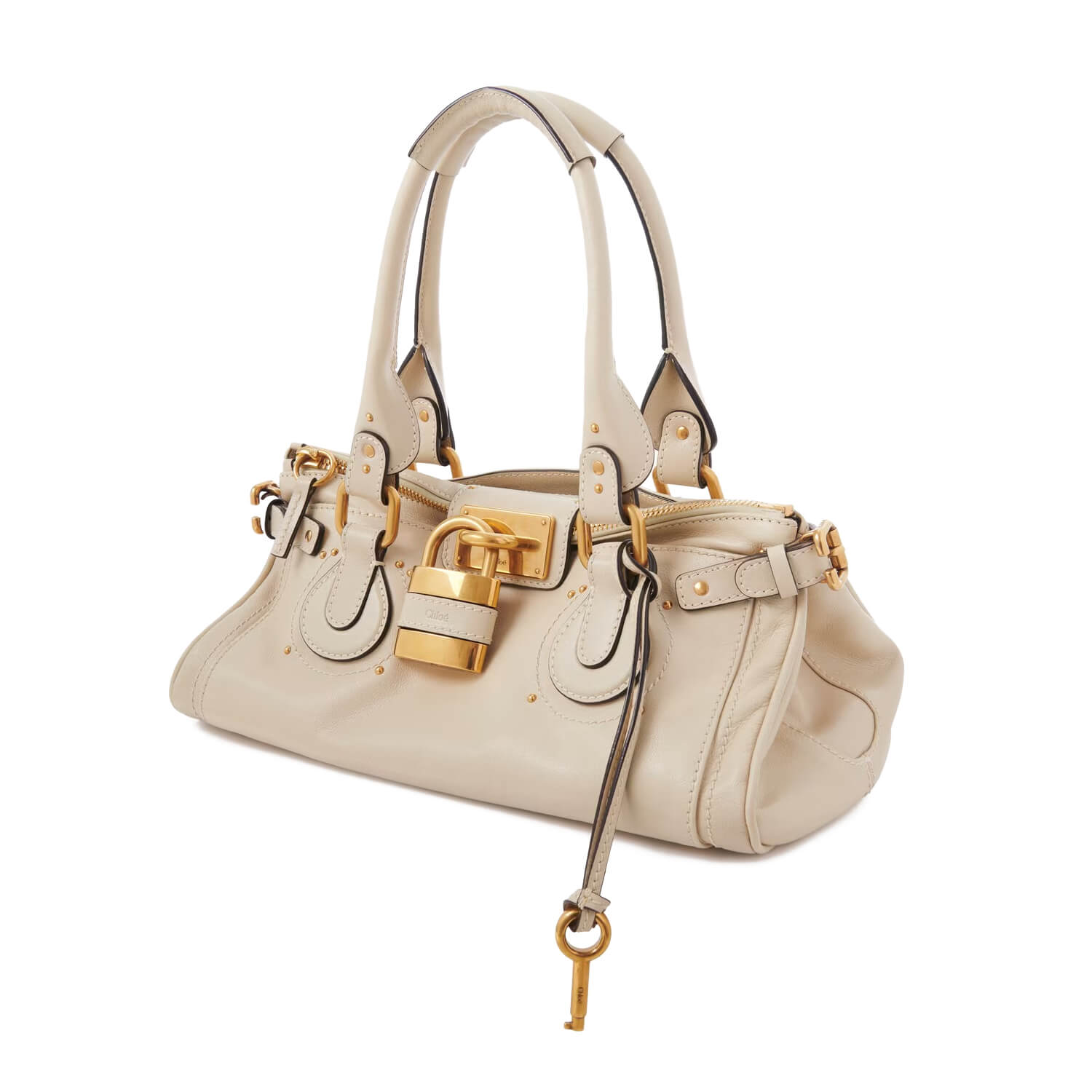 Chloé Paddington Bag In Grained Leather