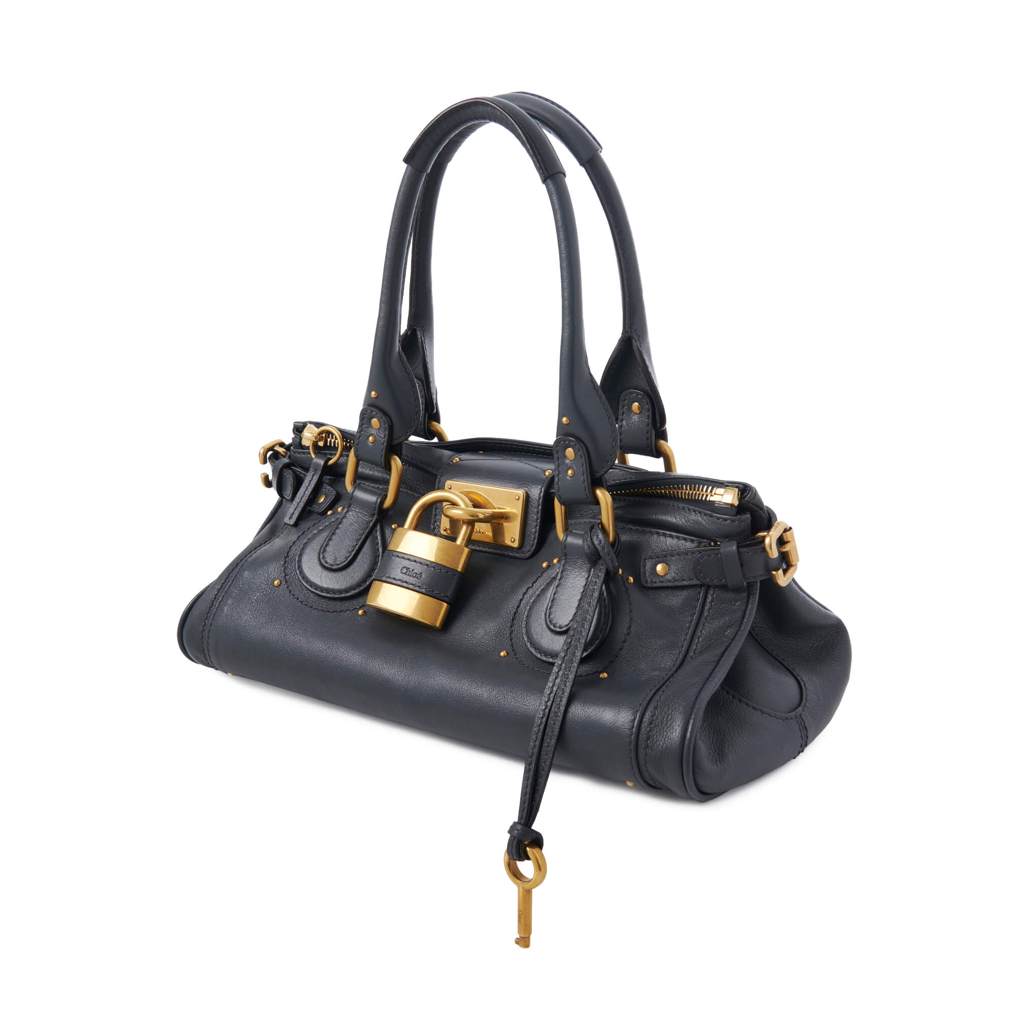 Chloé Paddington Bag In Grained Leather