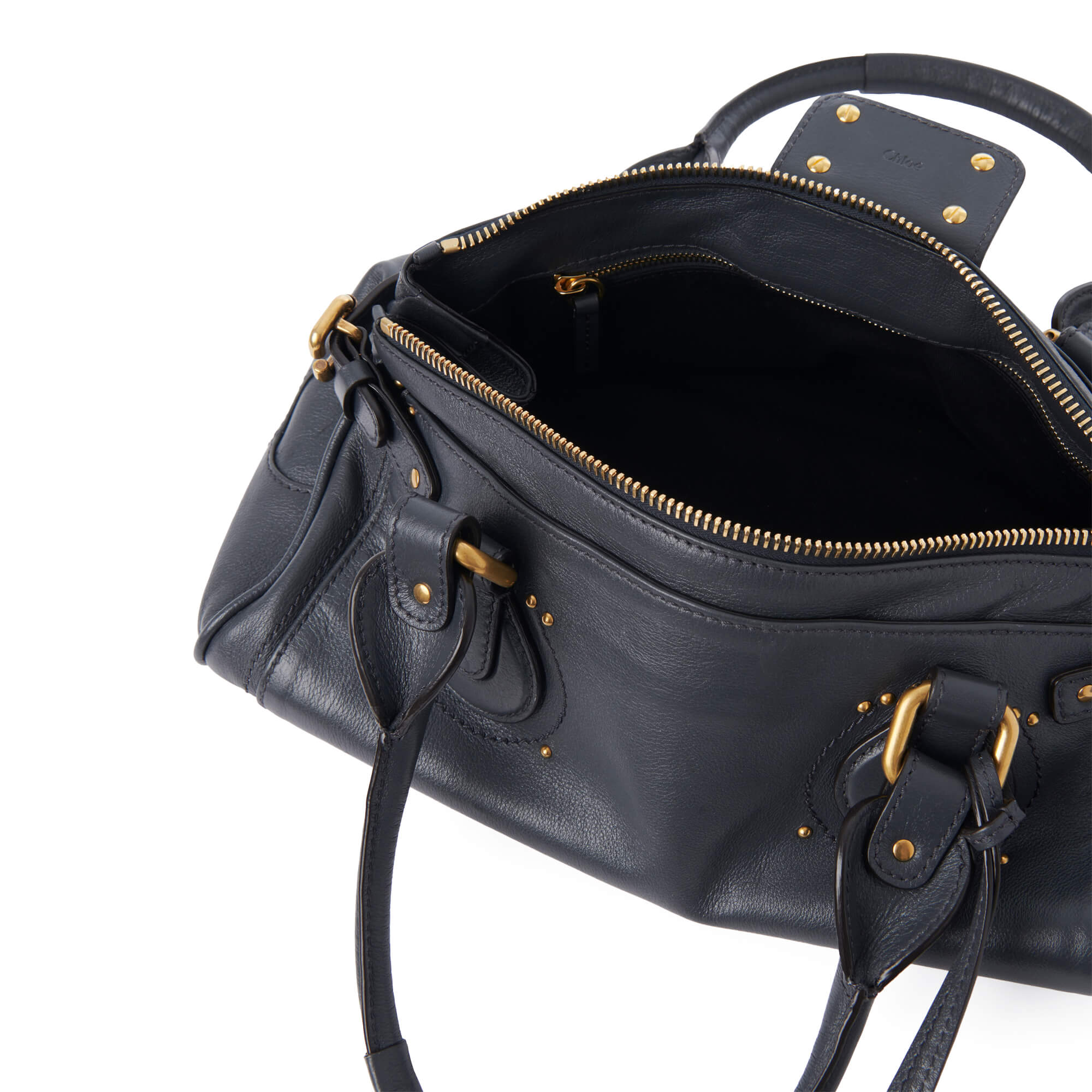 Chloé Paddington Bag In Grained Leather