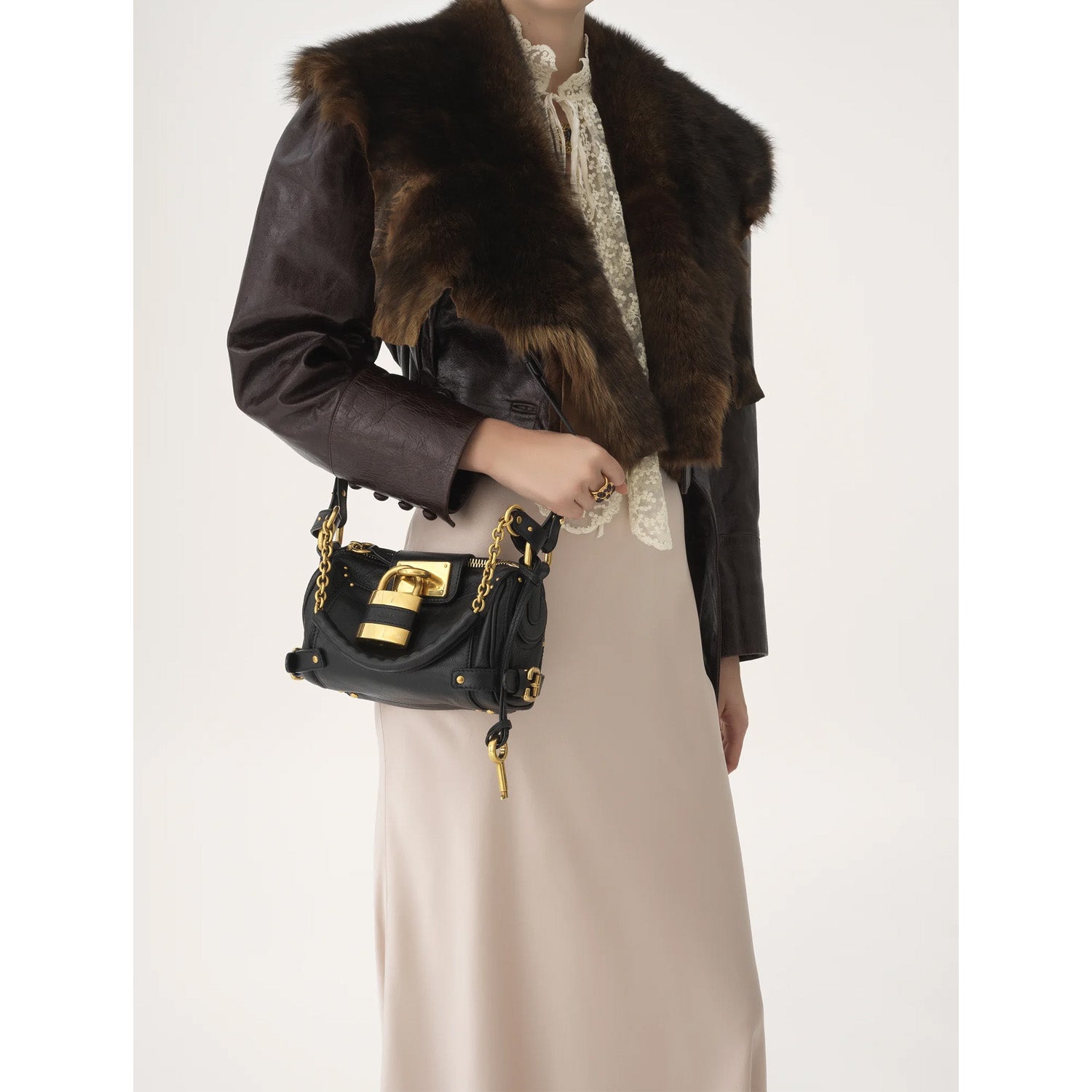 Chloé Small Paddington Chain Bag
