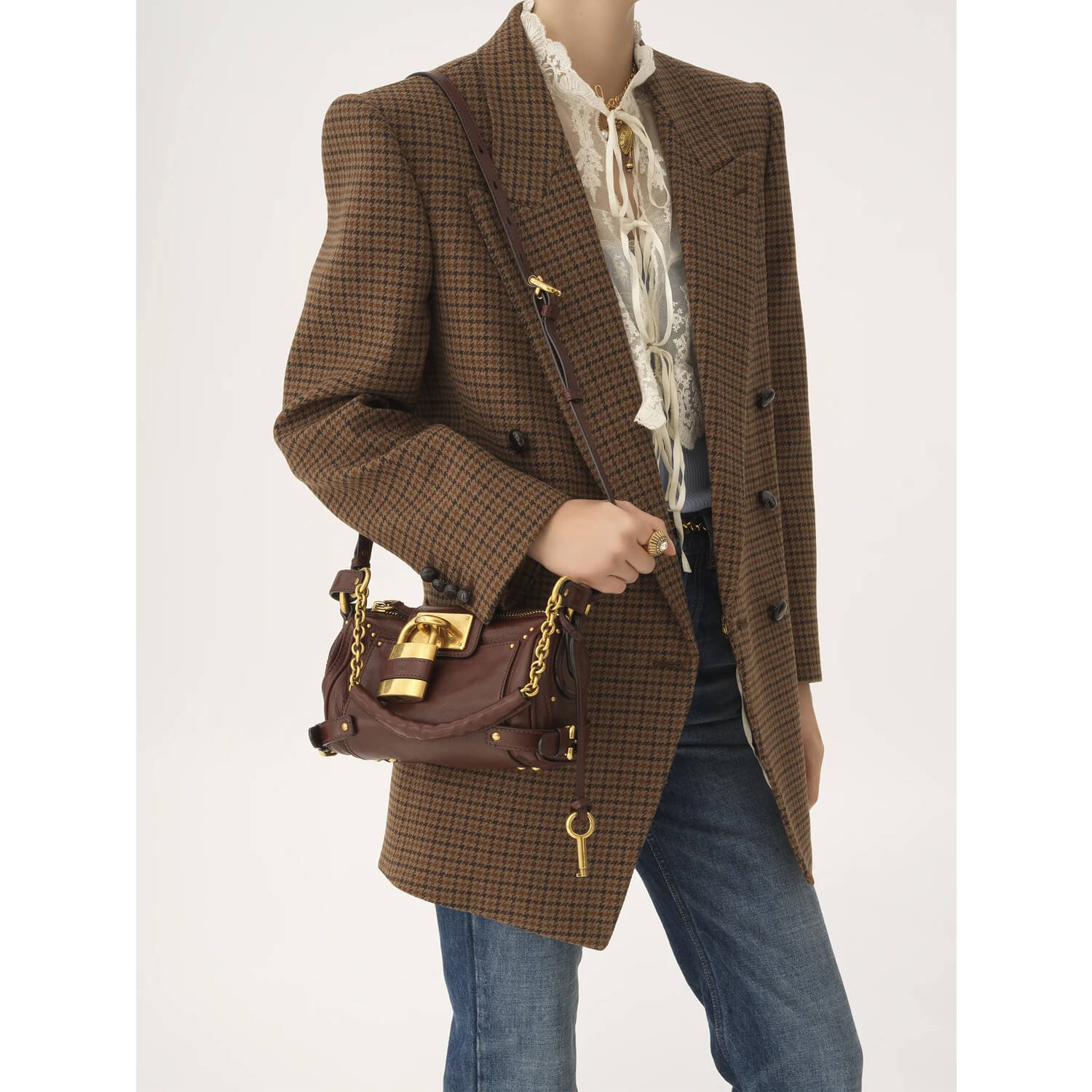 Chloé Small Paddington Chain Bag