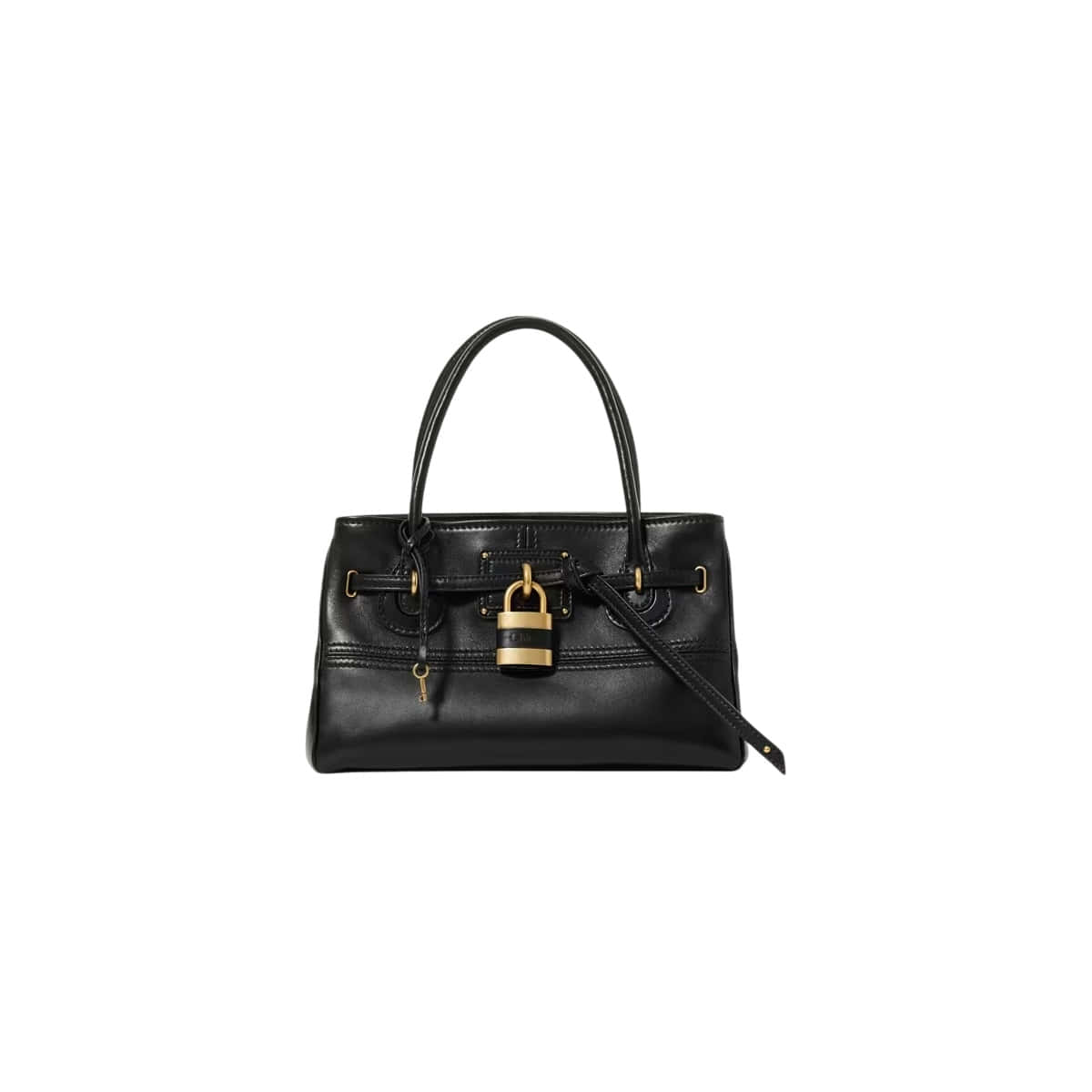 Chloé Small Paddington Sling Top Handle Bag
