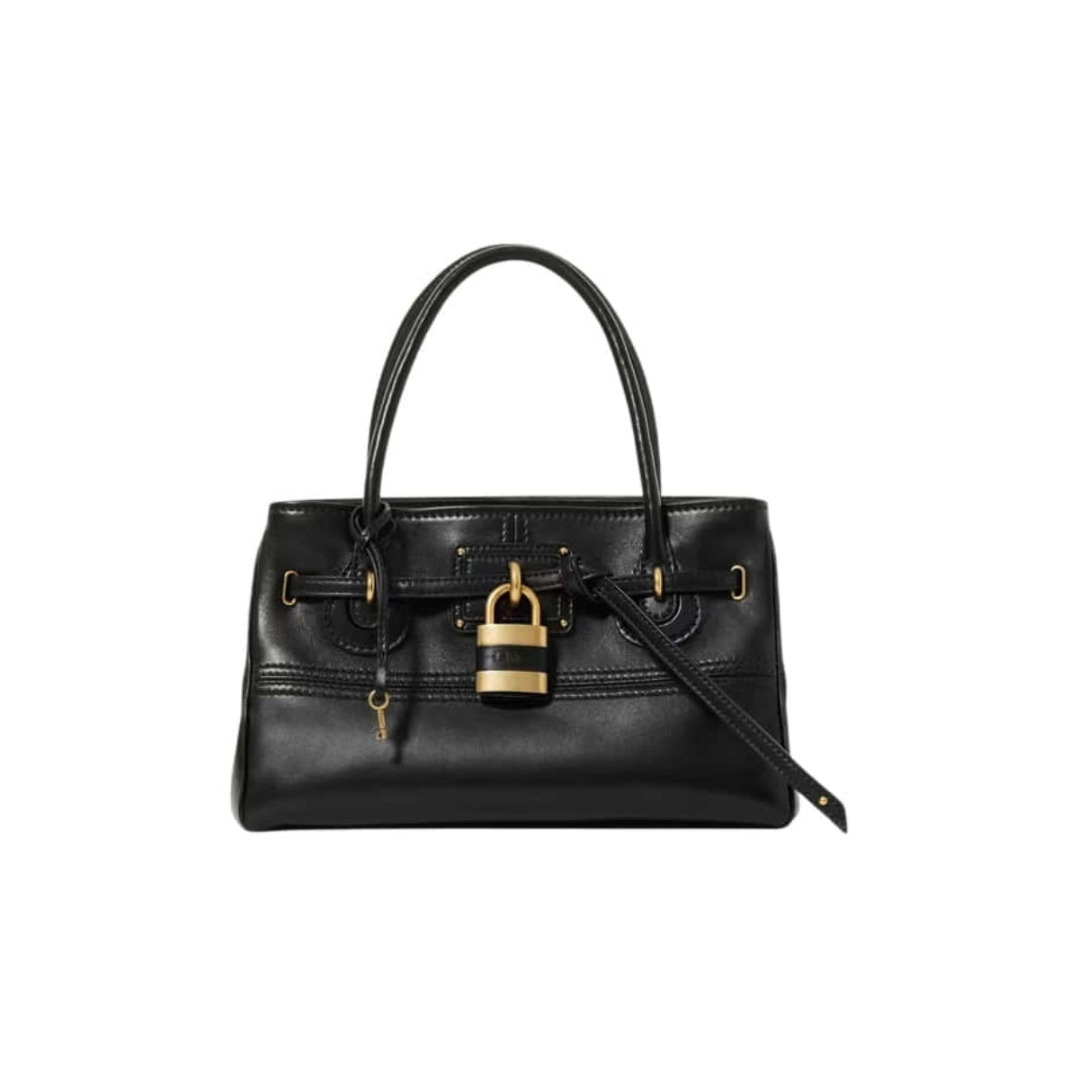 Chloé Small Paddington Sling Top Handle Bag