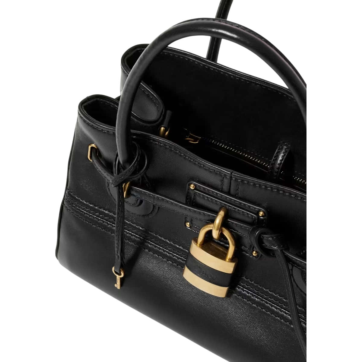 Chloé Small Paddington Sling Top Handle Bag
