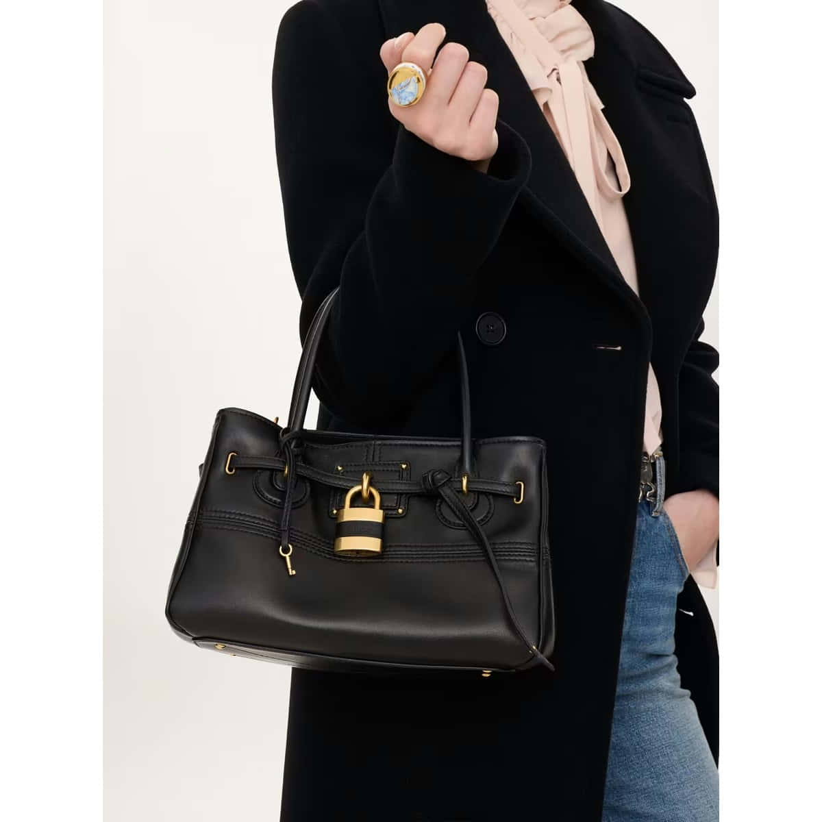 Chloé Small Paddington Sling Top Handle Bag