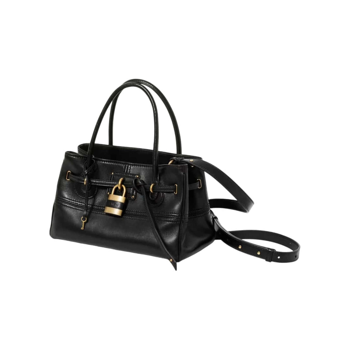 Chloé Small Paddington Sling Top Handle Bag