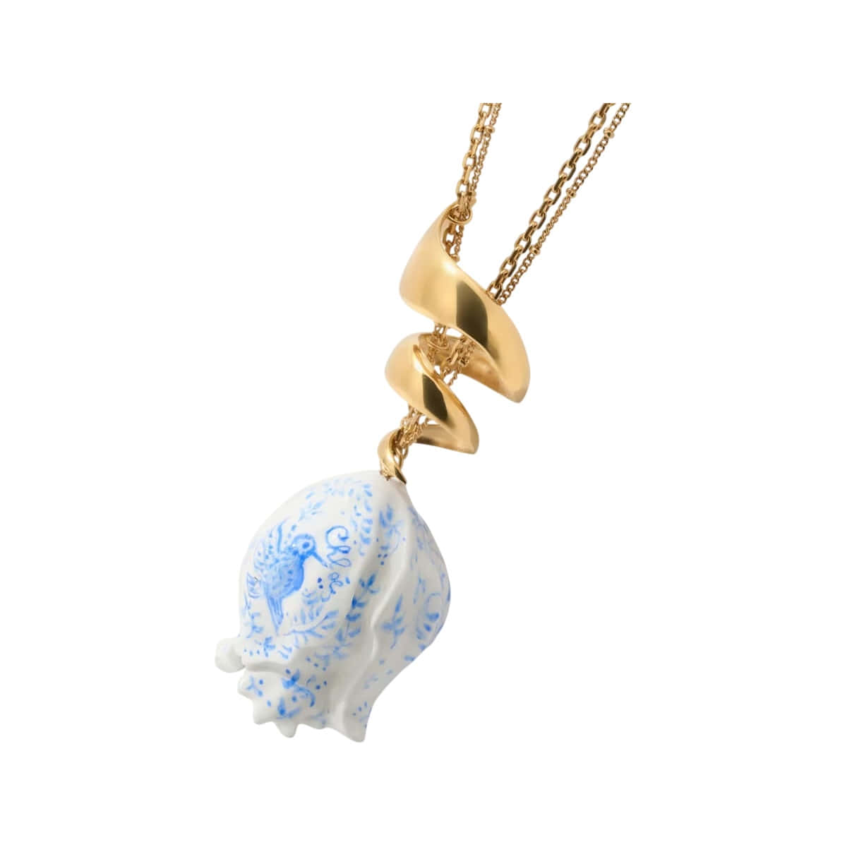 Chloé The Chloé Bloomcraft Pendant Necklace