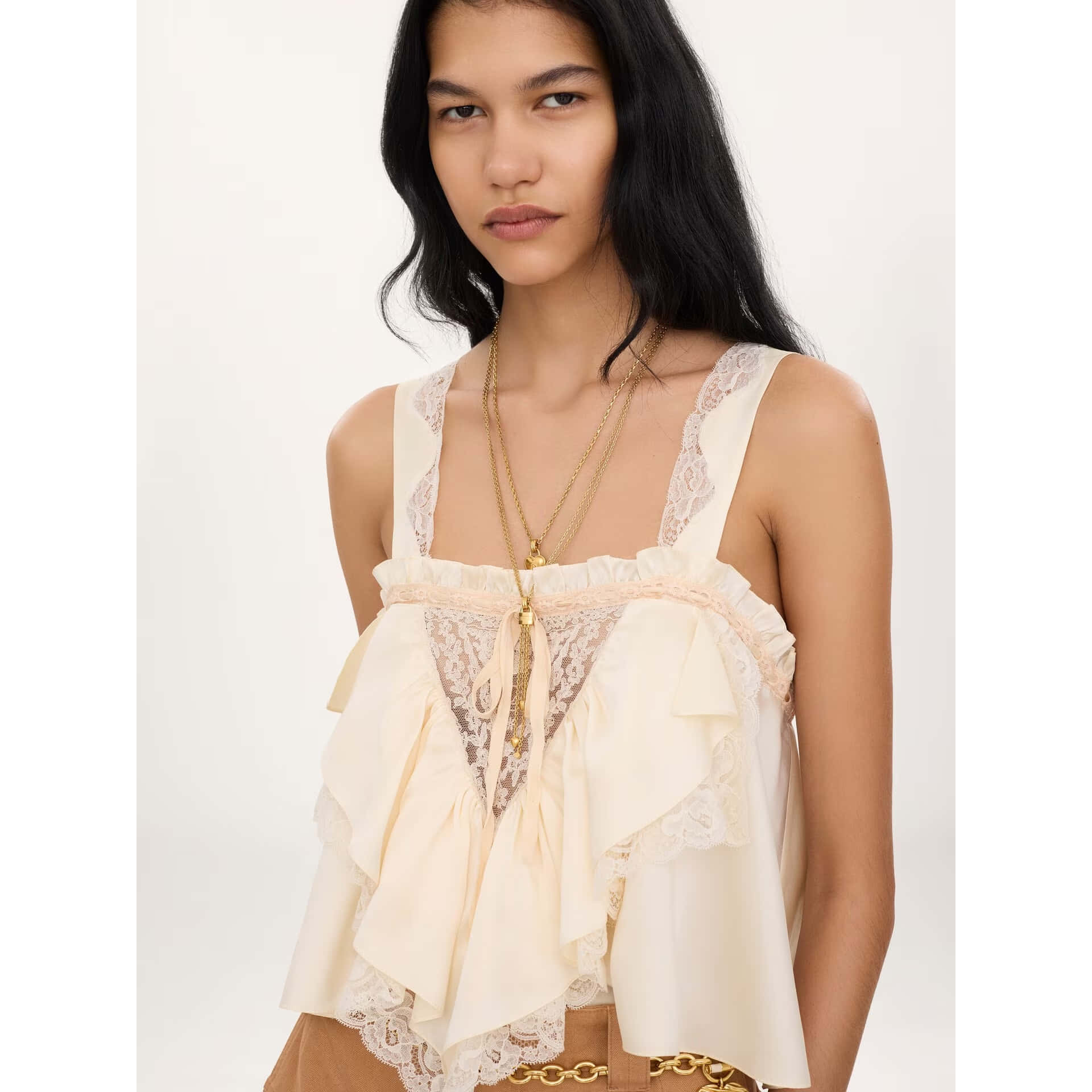 Chloé The Chloé Mini Paddington Necklace