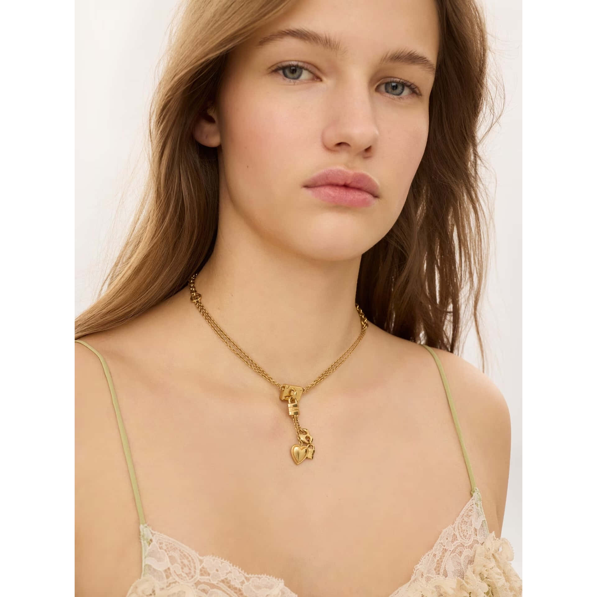 Chloé The Chloé Mini Paddington Necklace