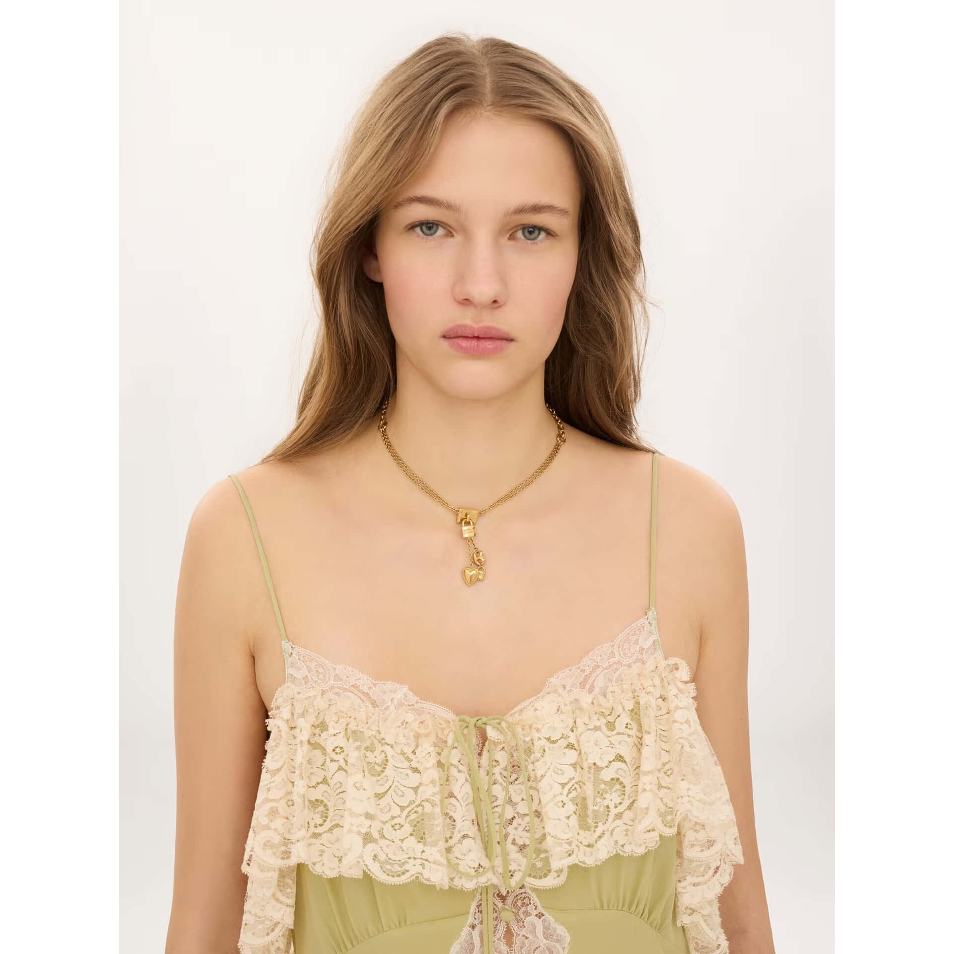 Chloé The Chloé Mini Paddington Necklace
