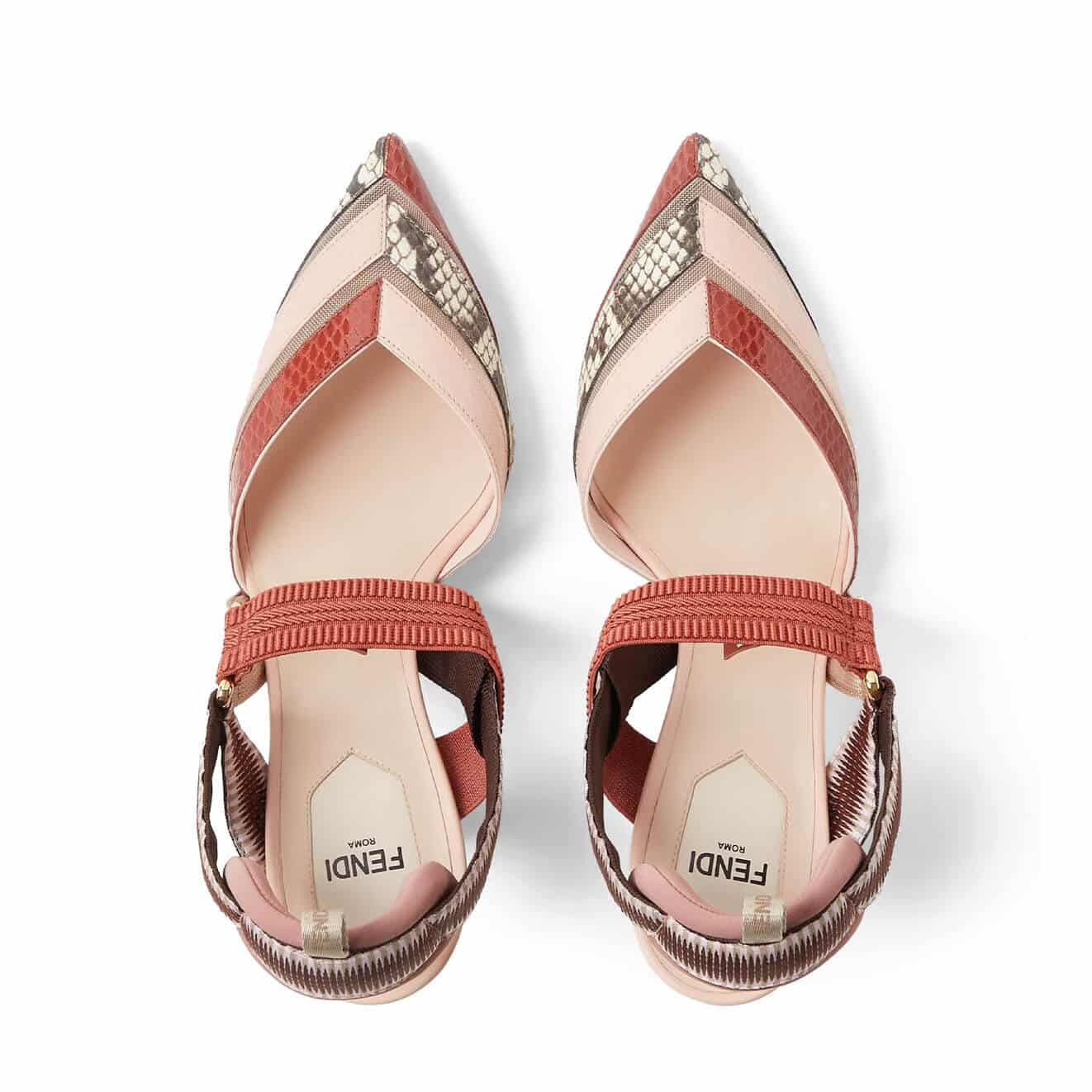 Fendi Colibrì Slingback Pump