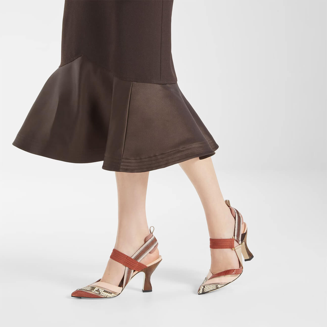 Fendi Colibrì Slingback Pump