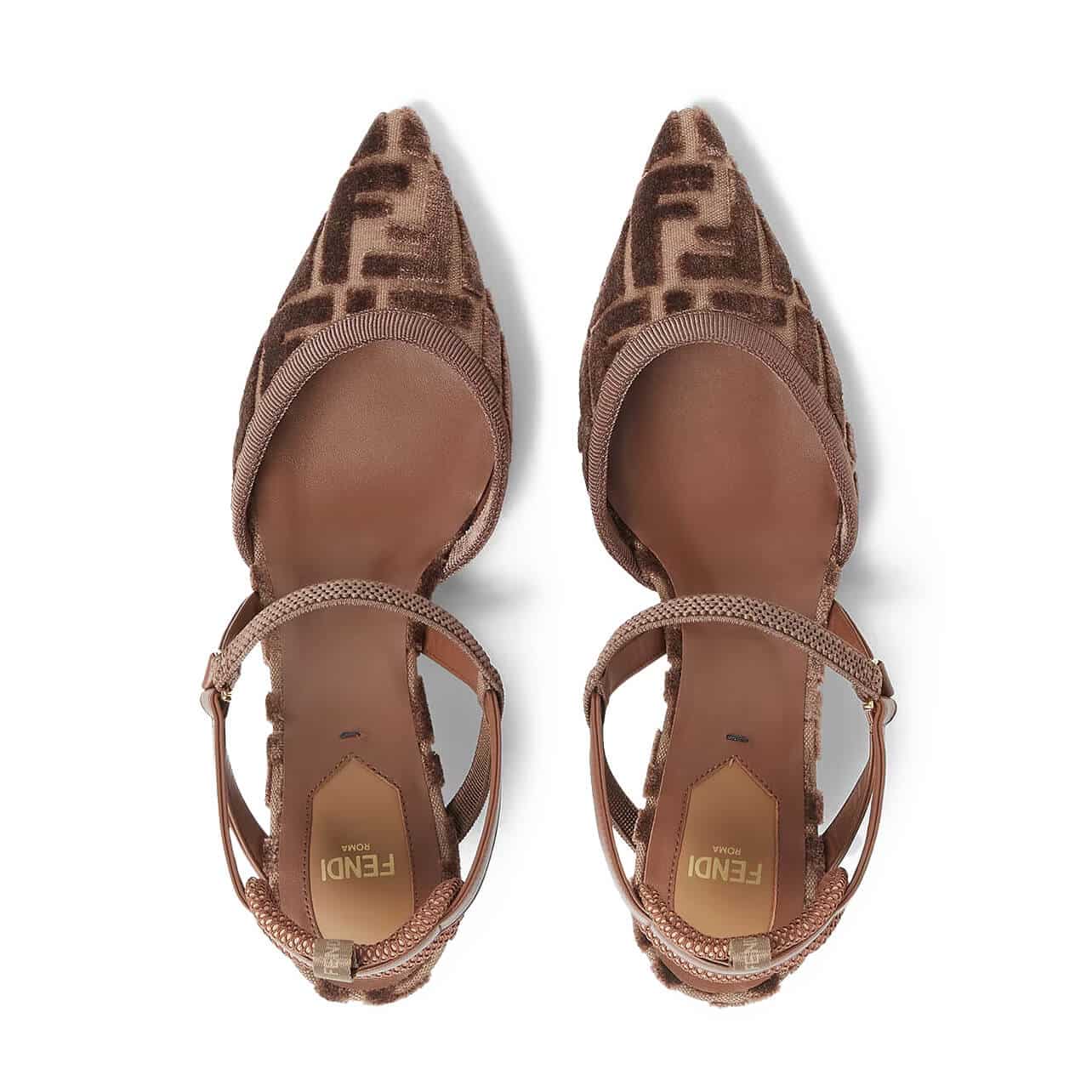 Fendi Colibrì Lite Slingback Pump